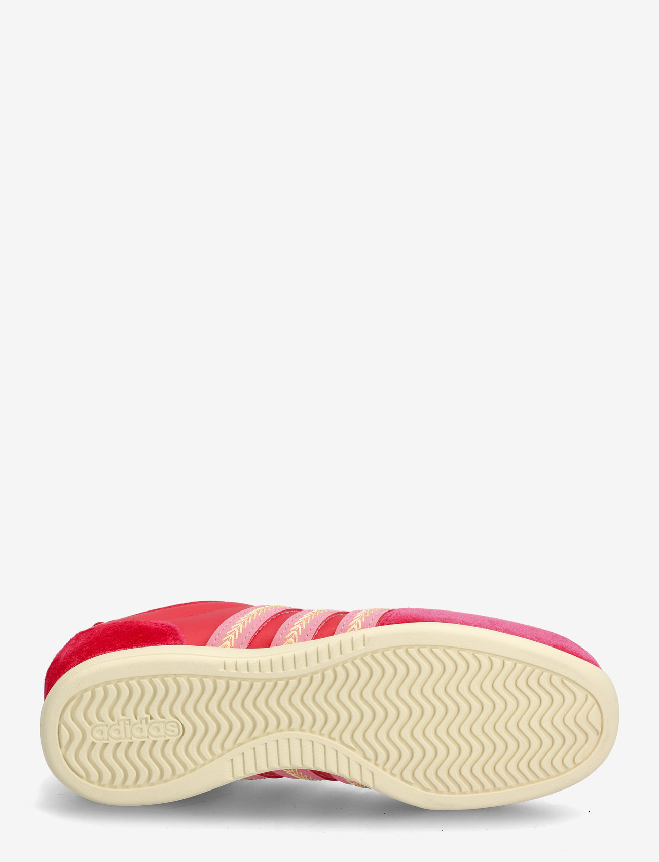 adidas Sportswear - BARREDA LO - låga sneakers - purrub/blipnk/luor - 4