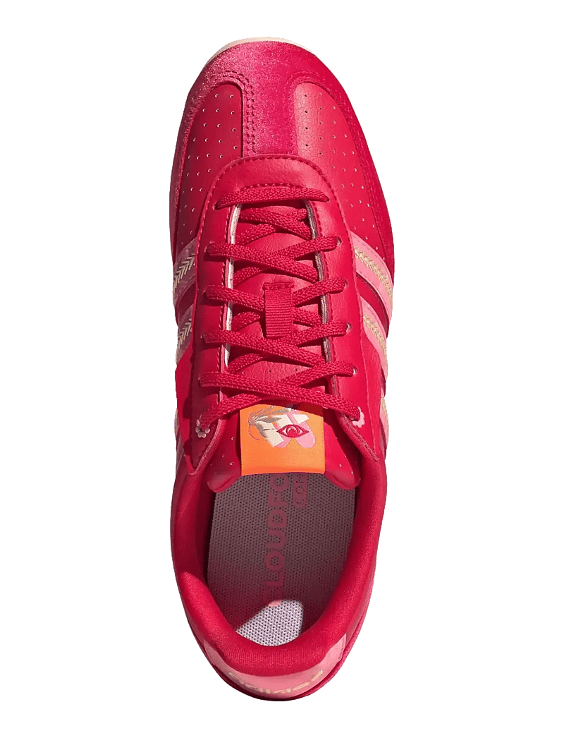 adidas Sportswear - BARREDA LO - lave sneakers - purrub/blipnk/luor - 4