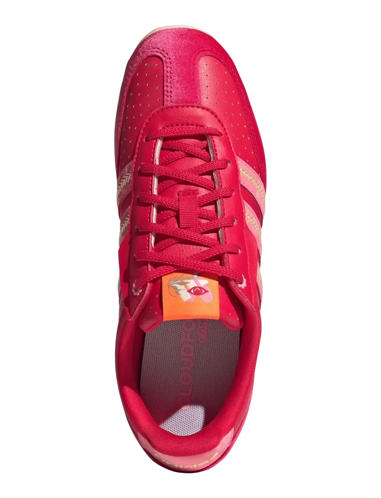 adidas Sportswear - BARREDA LO - tennised - purrub/blipnk/luor - 4