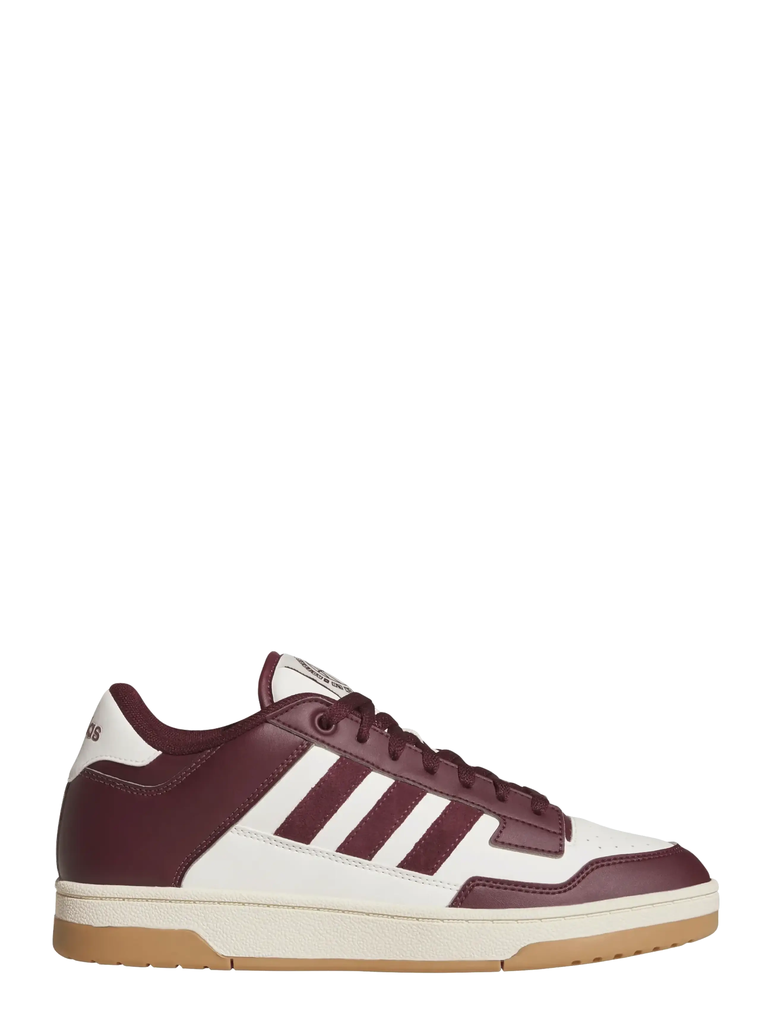adidas Sportswear - RAPID COURT LOW - ftwwht/maroon/gum4 - 1