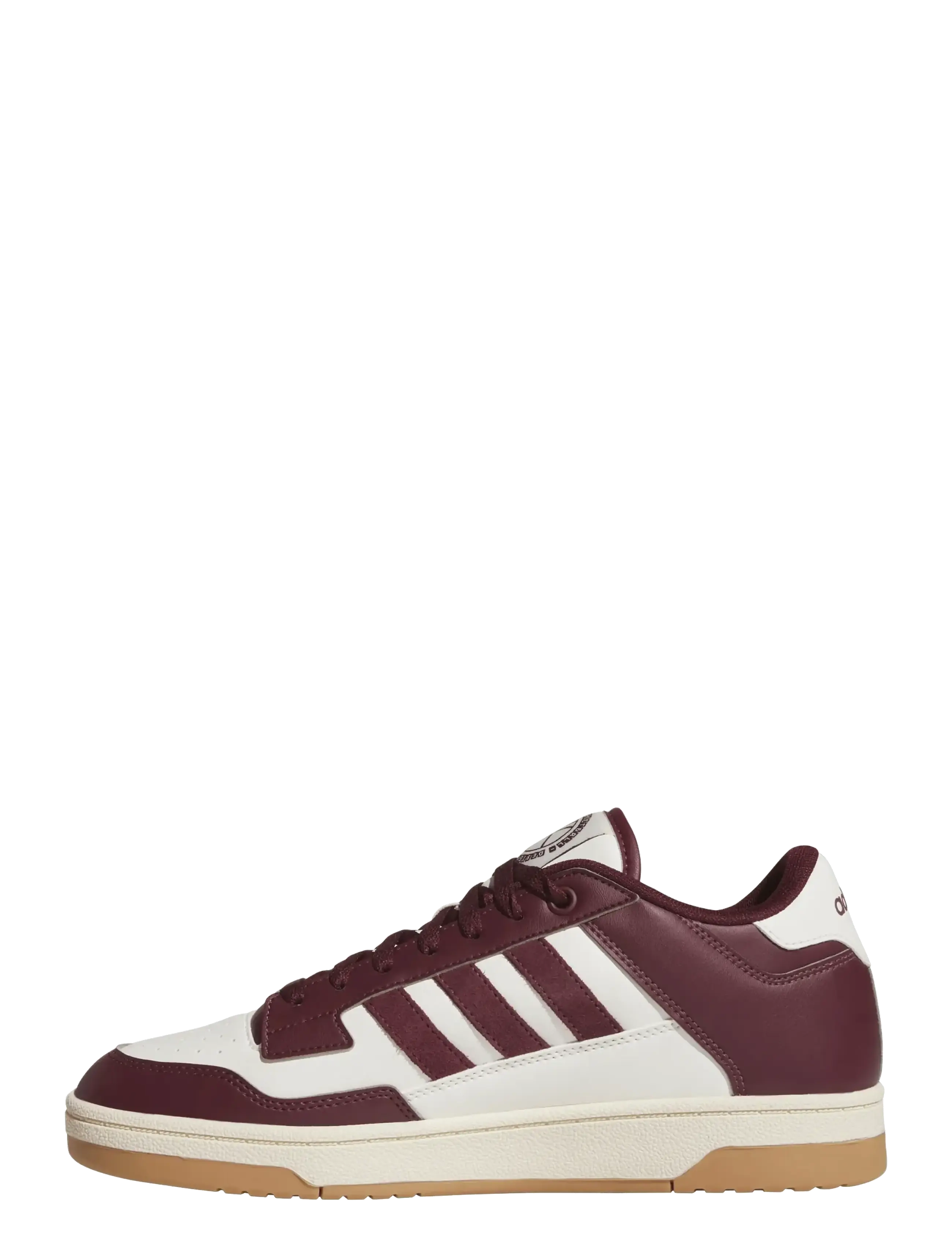 adidas Sportswear - RAPID COURT LOW - ftwwht/maroon/gum4 - 2
