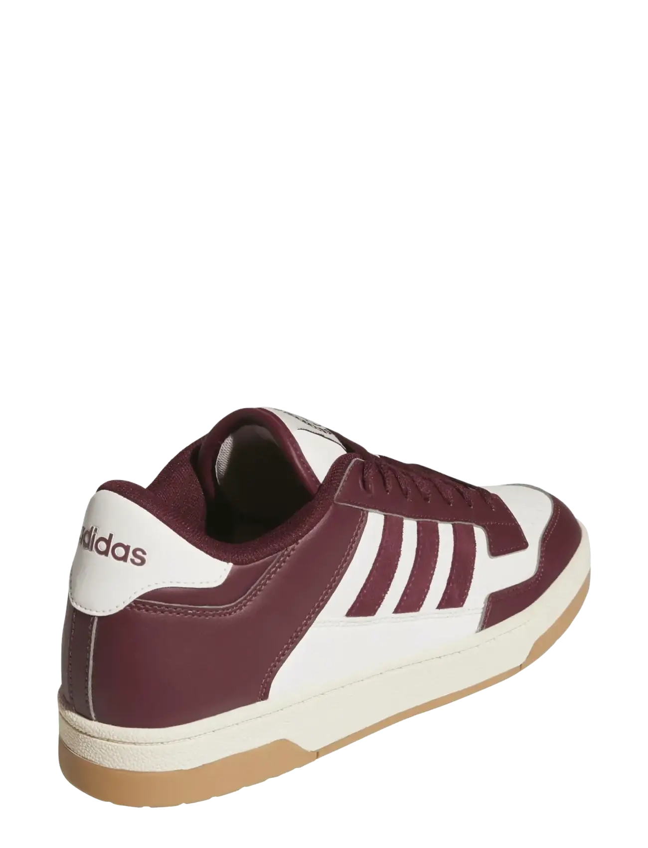 adidas Sportswear - RAPID COURT LOW - ftwwht/maroon/gum4 - 3