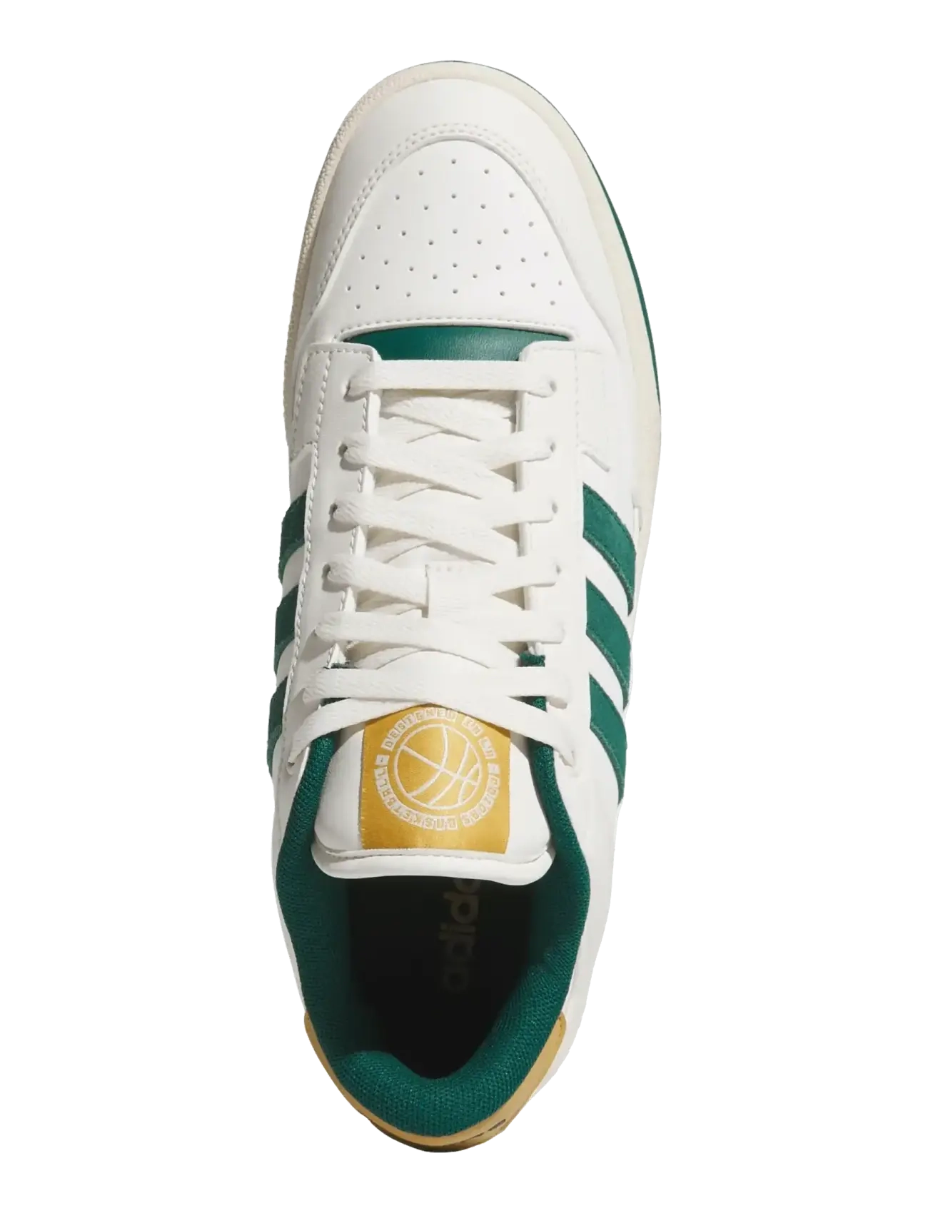 adidas Sportswear - RAPID COURT LOW - cwhite/cgreen/vicgol - 3