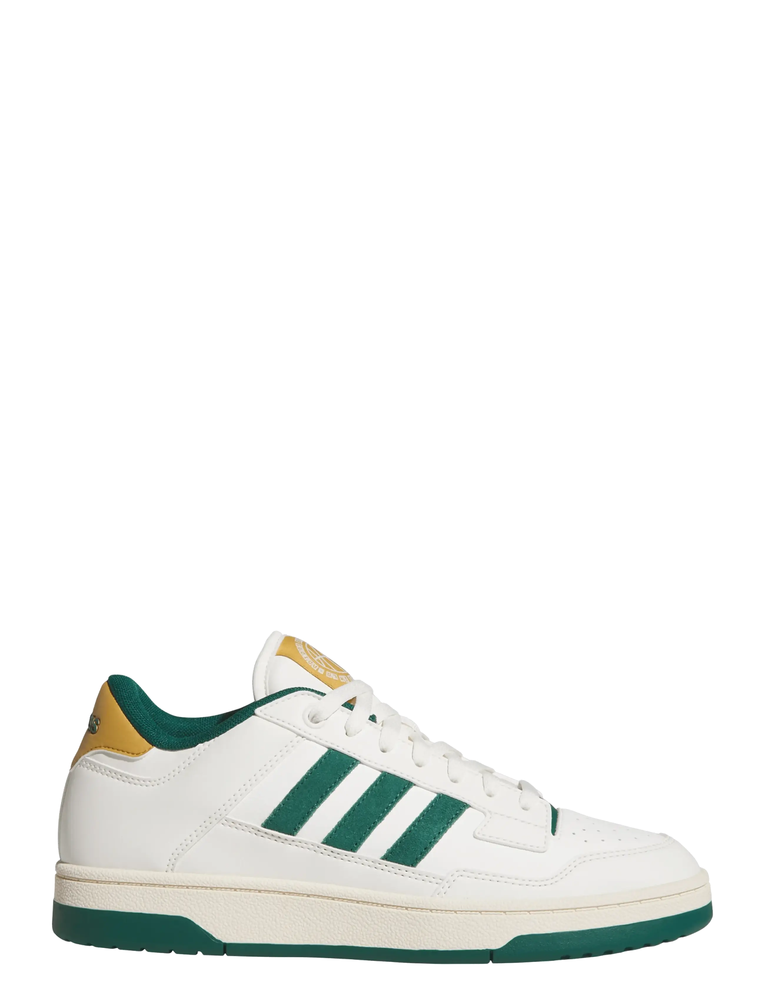 adidas Sportswear - RAPID COURT LOW - lave sneakers - cwhite/cgreen/vicgol - 5