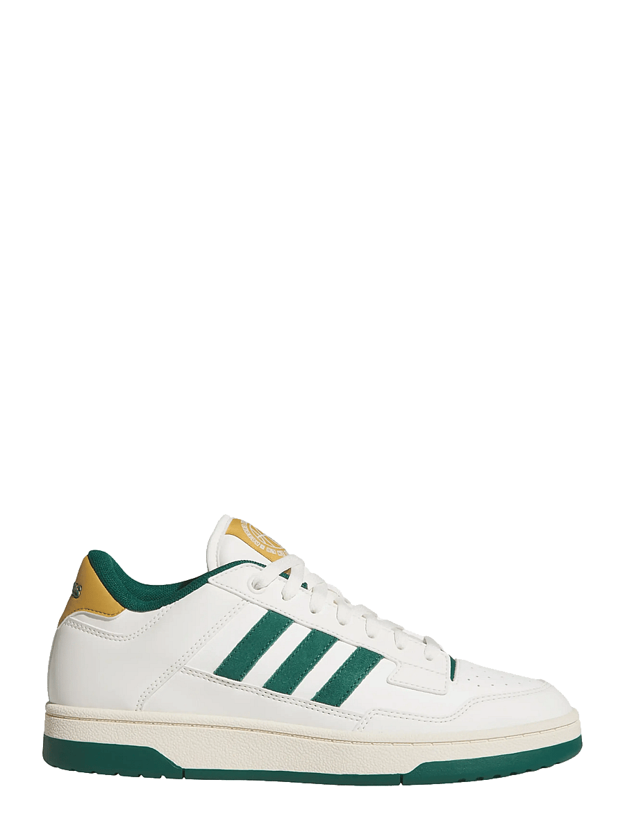 adidas Sportswear - RAPID COURT LOW - lave sneakers - cwhite/cgreen/vicgol - 5