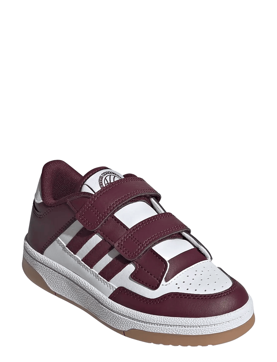 adidas Sportswear - RAPID COURT CF C - tennised - ftwwht/maroon/gum4 - 0