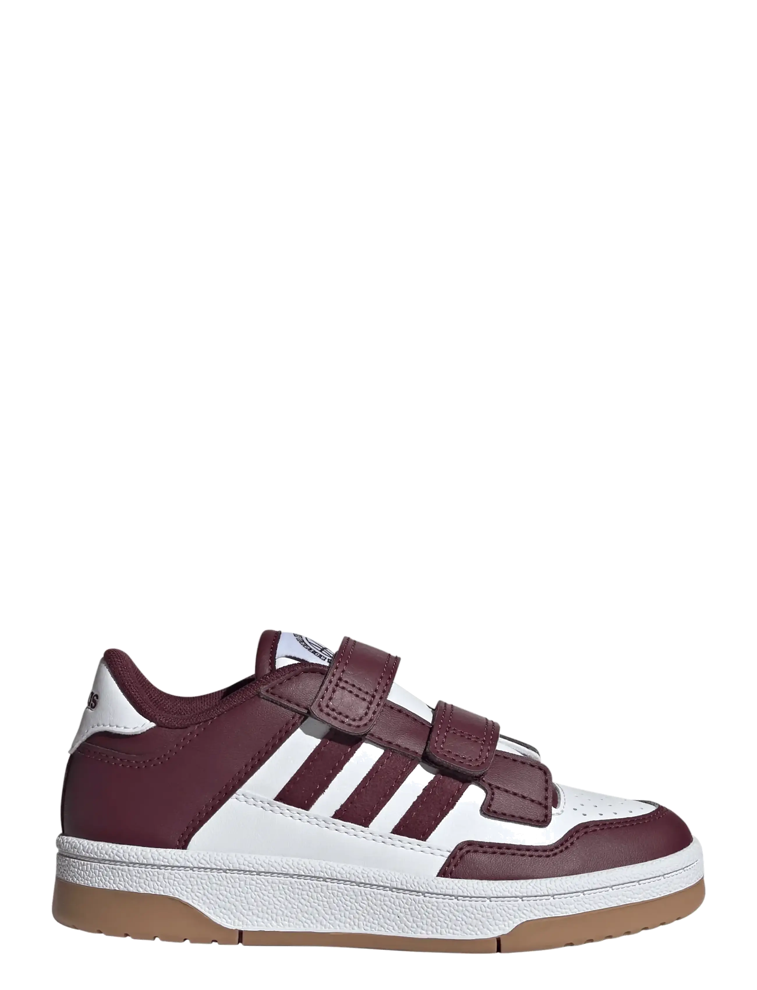 adidas Sportswear - RAPID COURT CF C - kõrge säärega tossud - ftwwht/maroon/gum4 - 1