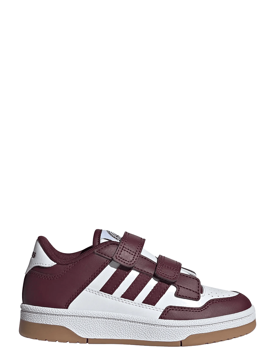 adidas Sportswear - RAPID COURT CF C - tennised - ftwwht/maroon/gum4 - 1