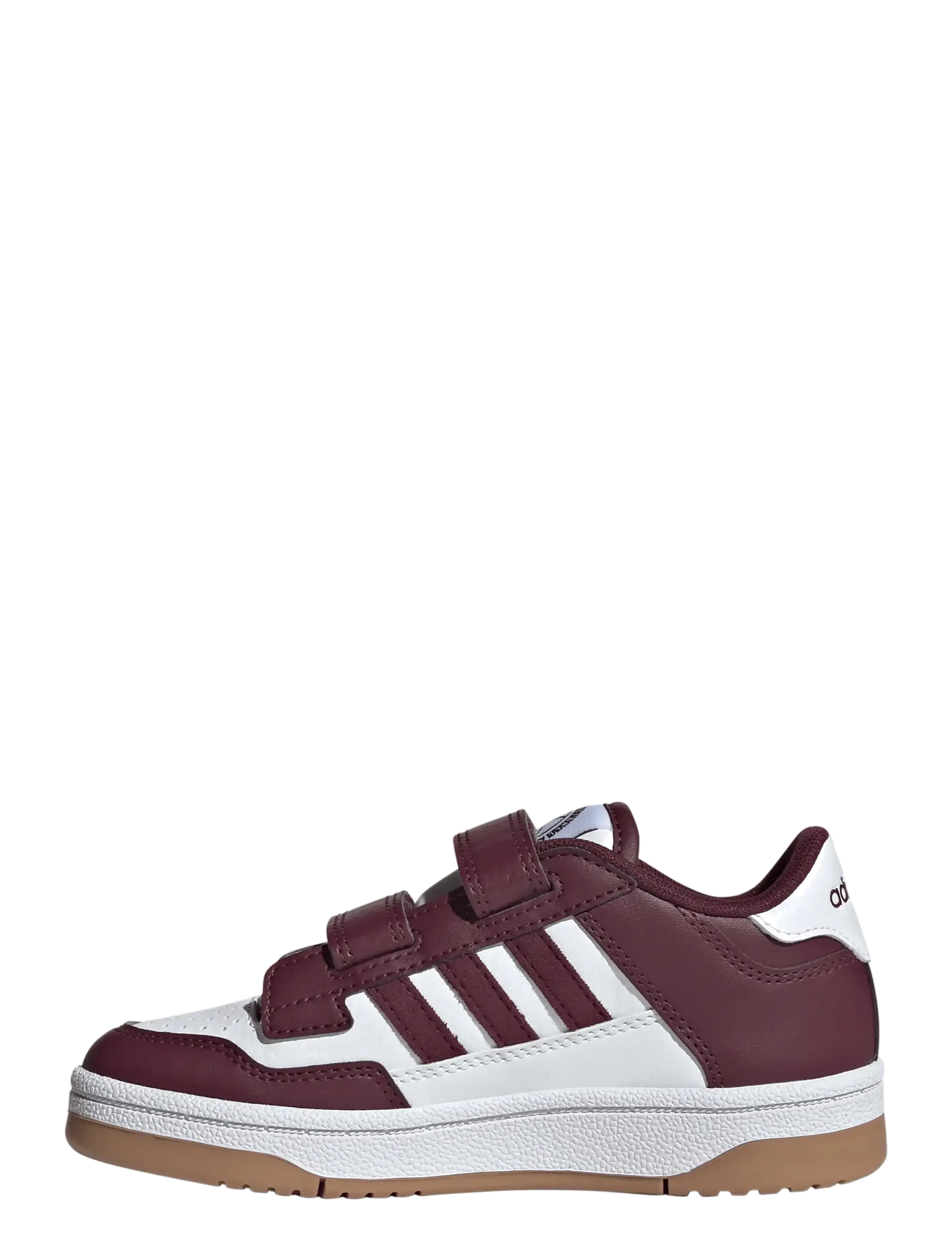 adidas Sportswear - RAPID COURT CF C - kõrge säärega tossud - ftwwht/maroon/gum4 - 2