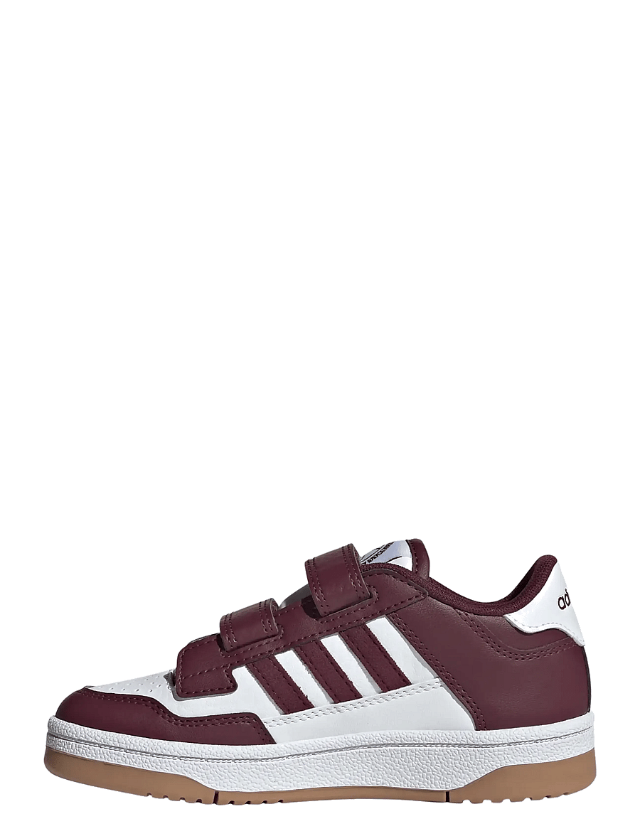 adidas Sportswear - RAPID COURT CF C - tennised - ftwwht/maroon/gum4 - 2