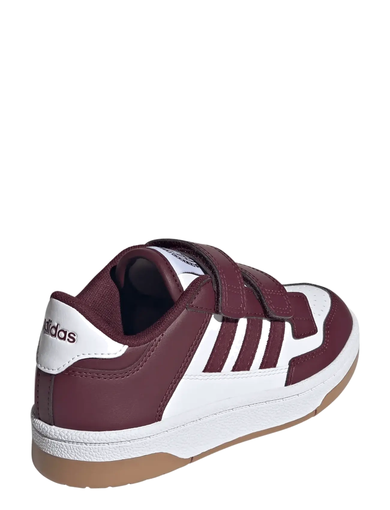 adidas Sportswear - RAPID COURT CF C - kõrge säärega tossud - ftwwht/maroon/gum4 - 3
