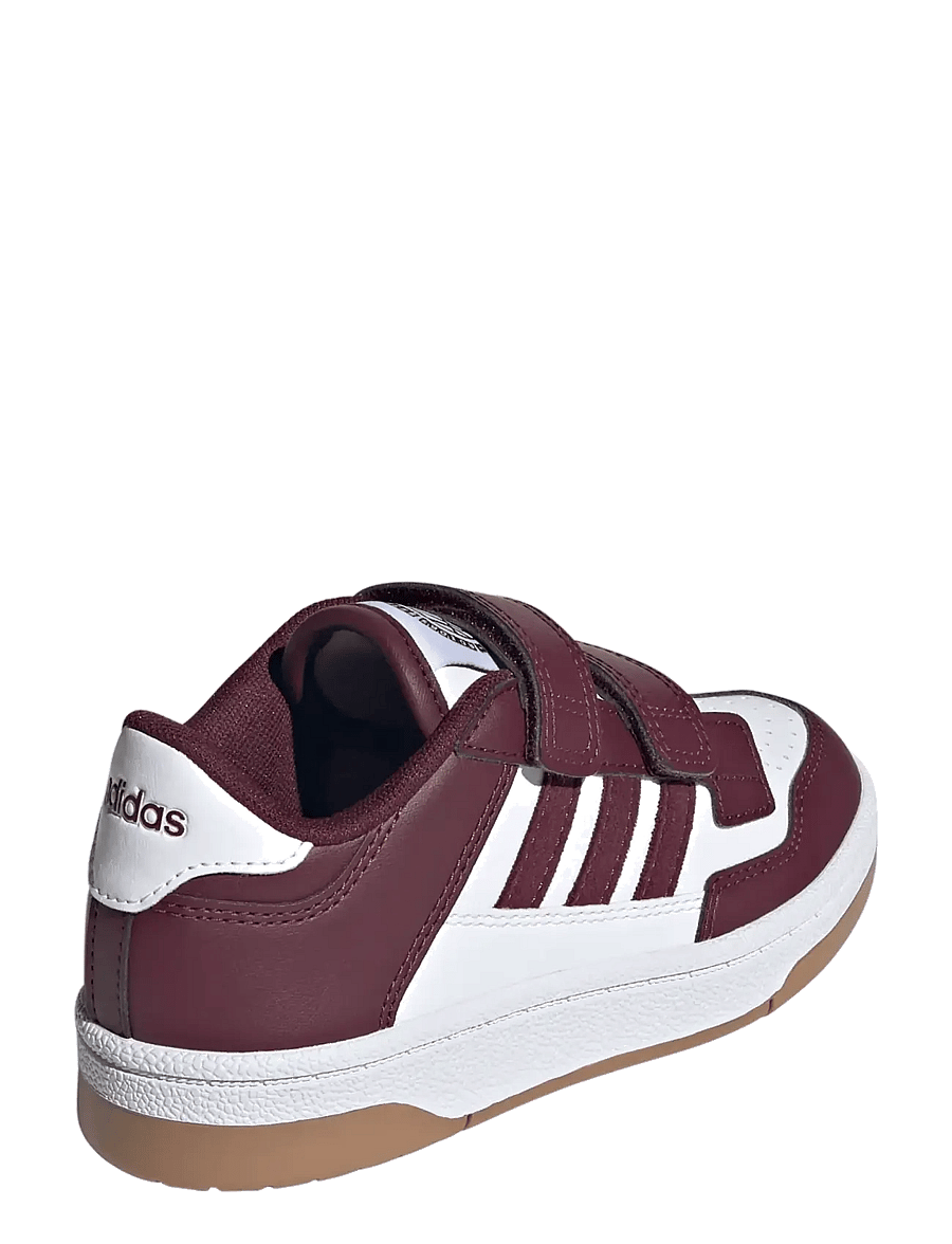 adidas Sportswear - RAPID COURT CF C - tennised - ftwwht/maroon/gum4 - 3