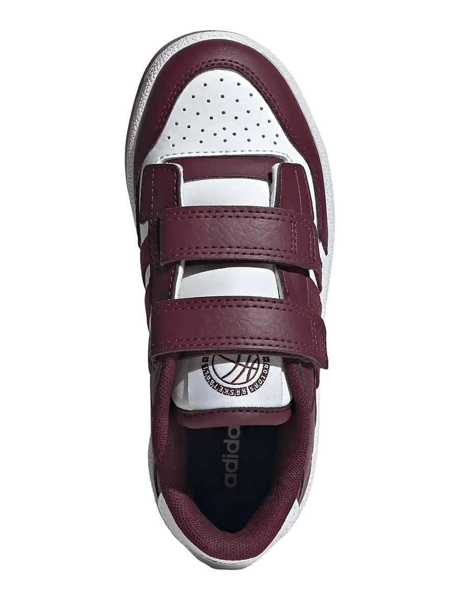 adidas Sportswear - RAPID COURT CF C - tennised - ftwwht/maroon/gum4 - 4