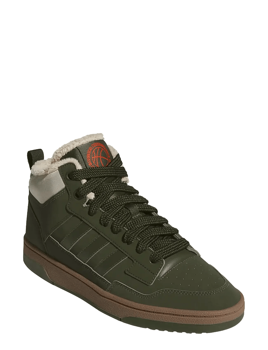 adidas Sportswear - RAPID COURT MID WINTERIZED - madala säärega tossud - ngtcar/ngtcar/wonbei - 0