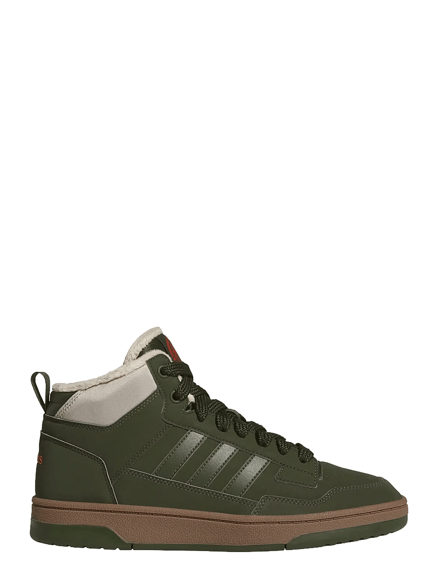 adidas Sportswear - RAPID COURT MID WINTERIZED - madala säärega tossud - ngtcar/ngtcar/wonbei - 1