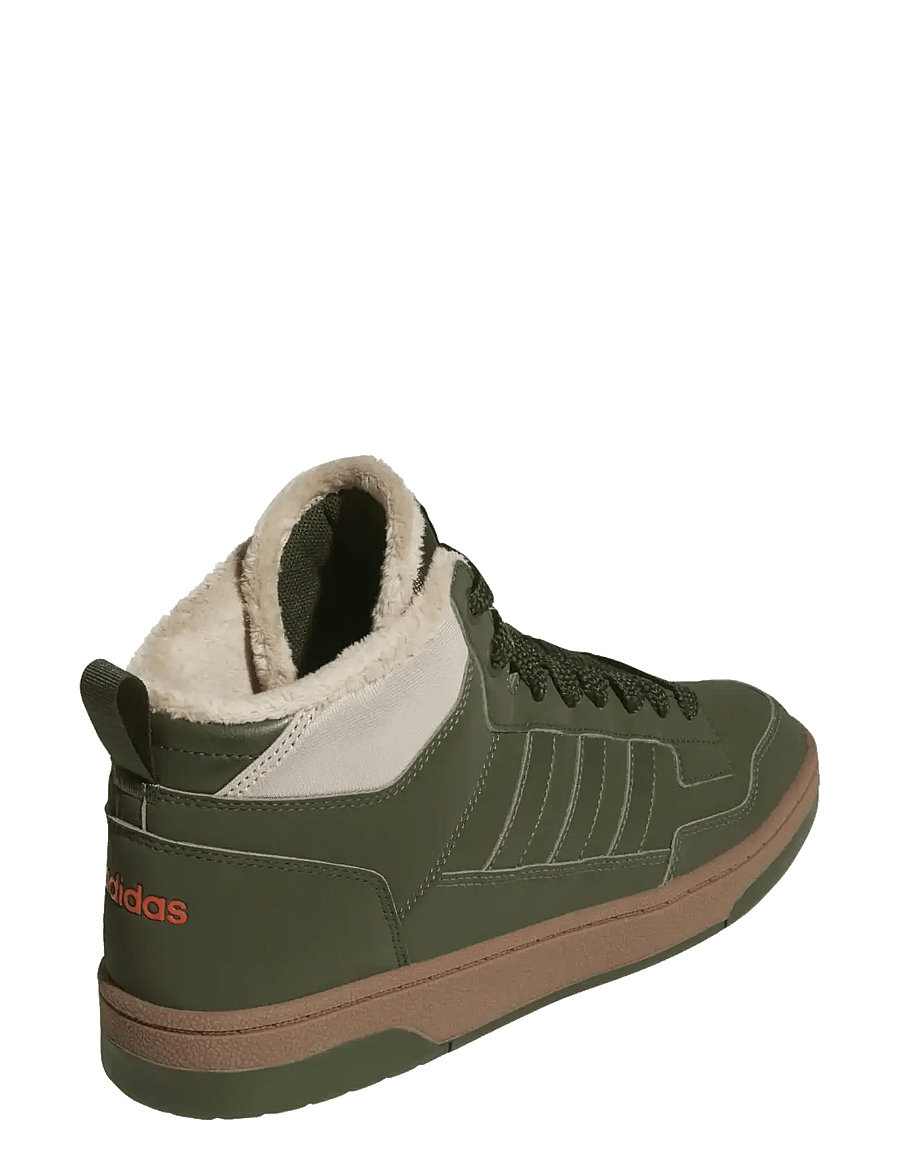 adidas Sportswear - RAPID COURT MID WINTERIZED - madala säärega tossud - ngtcar/ngtcar/wonbei - 3