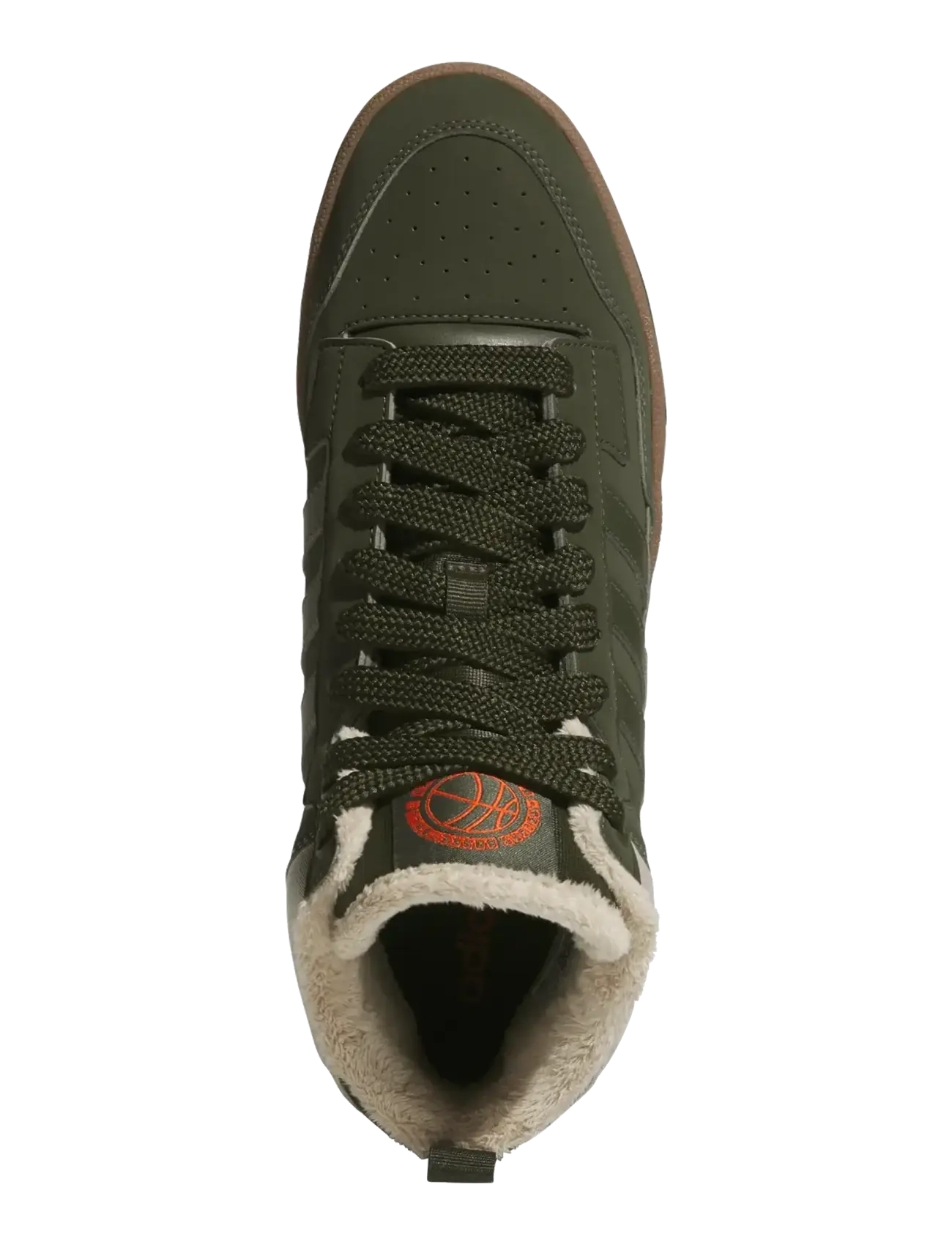 adidas Sportswear - RAPID COURT MID WINTERIZED - high tops - ngtcar/ngtcar/wonbei - 4