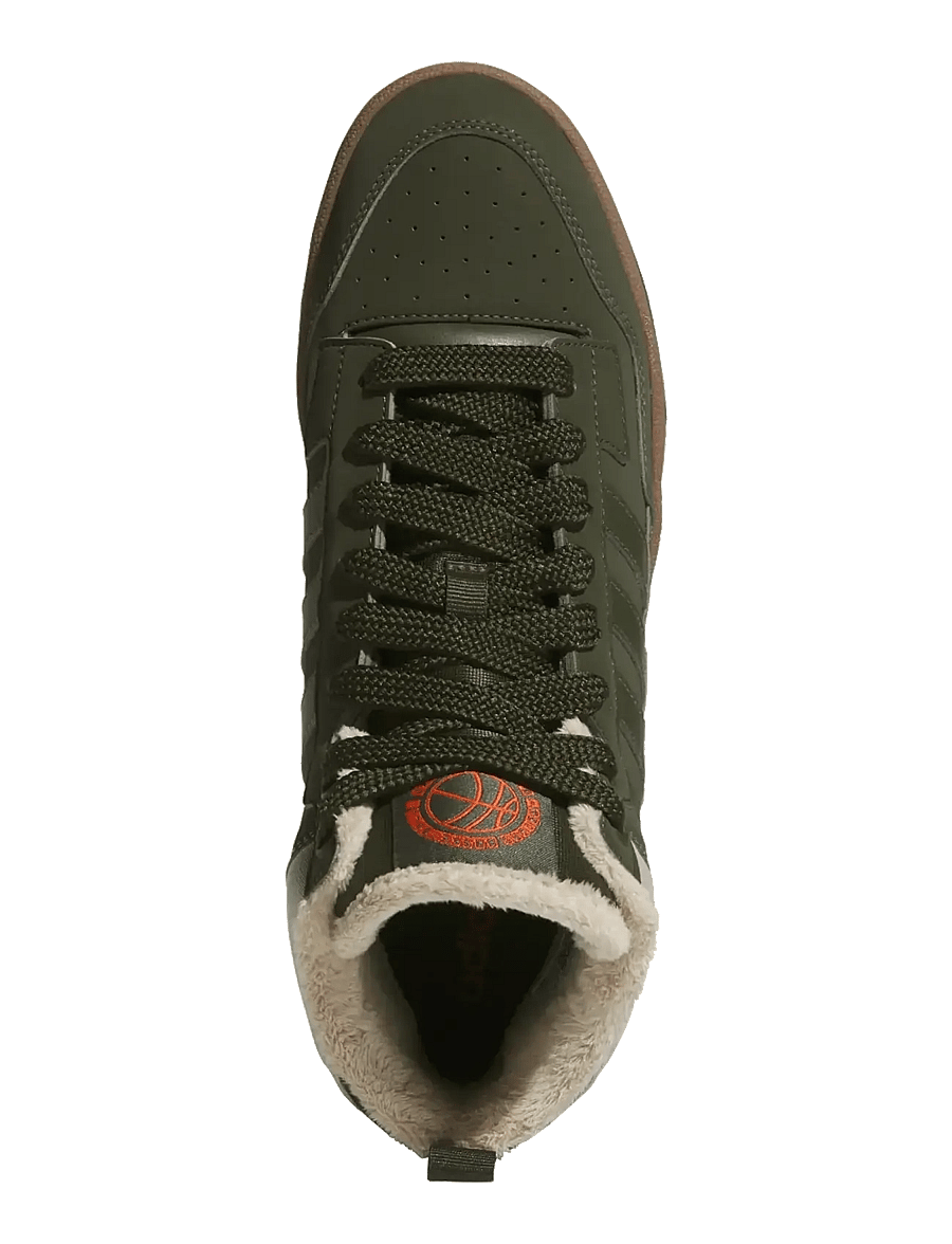 adidas Sportswear - RAPID COURT MID WINTERIZED - madala säärega tossud - ngtcar/ngtcar/wonbei - 4