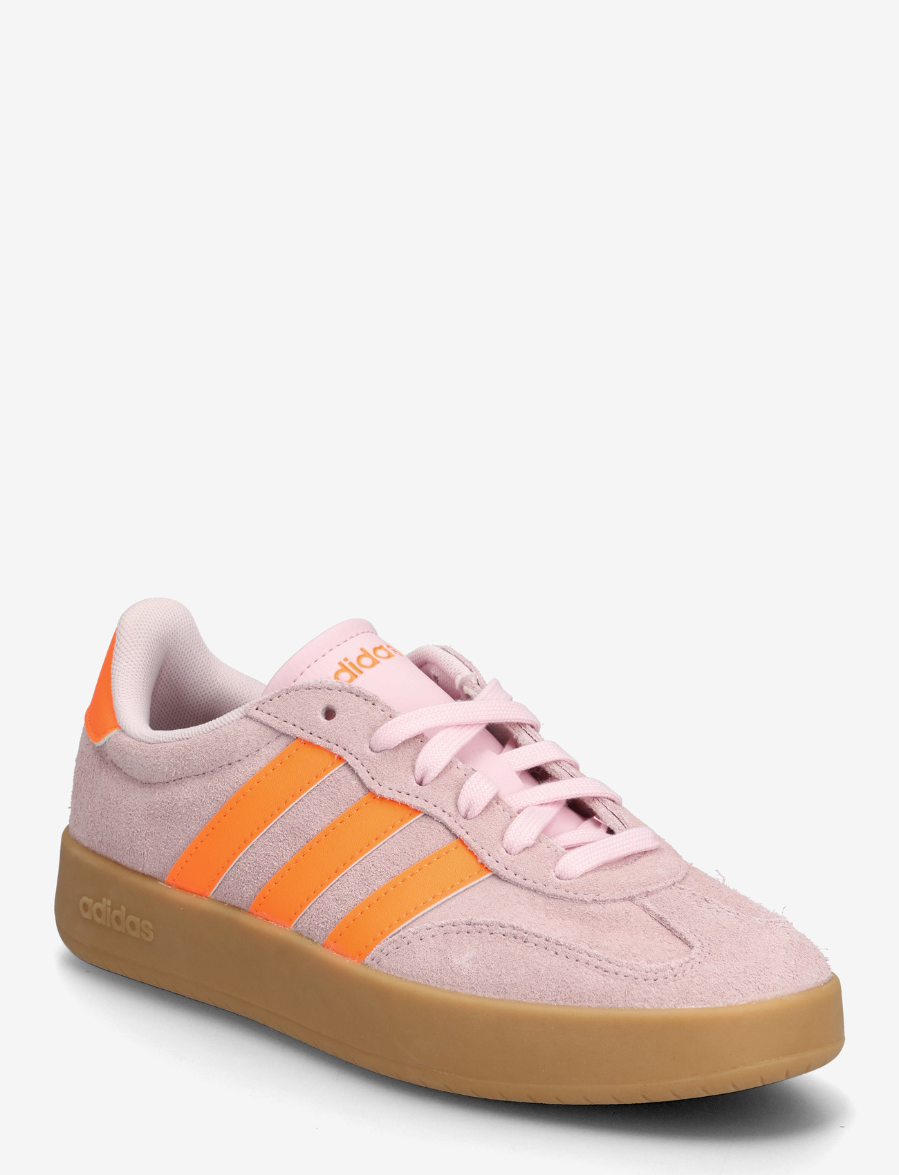 adidas Sportswear - BARREDA - lave sneakers - clpink/luor/gum3 - 0