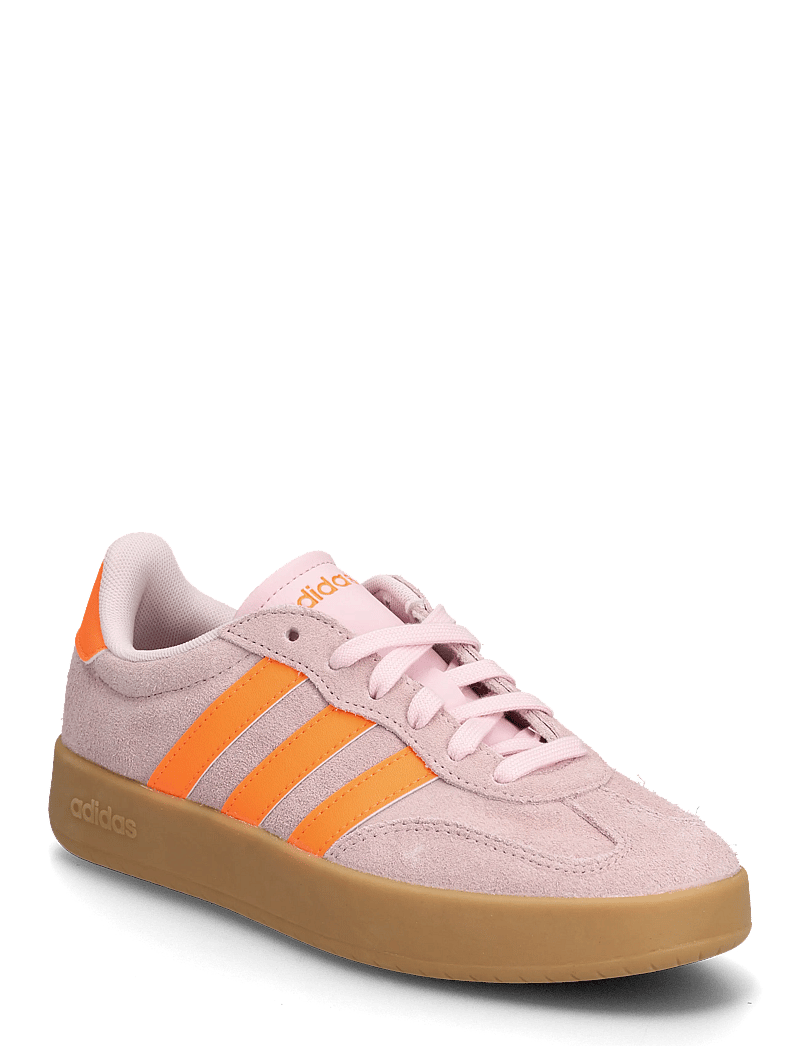 adidas Sportswear - BARREDA - lave sneakers - clpink/luor/gum3 - 0