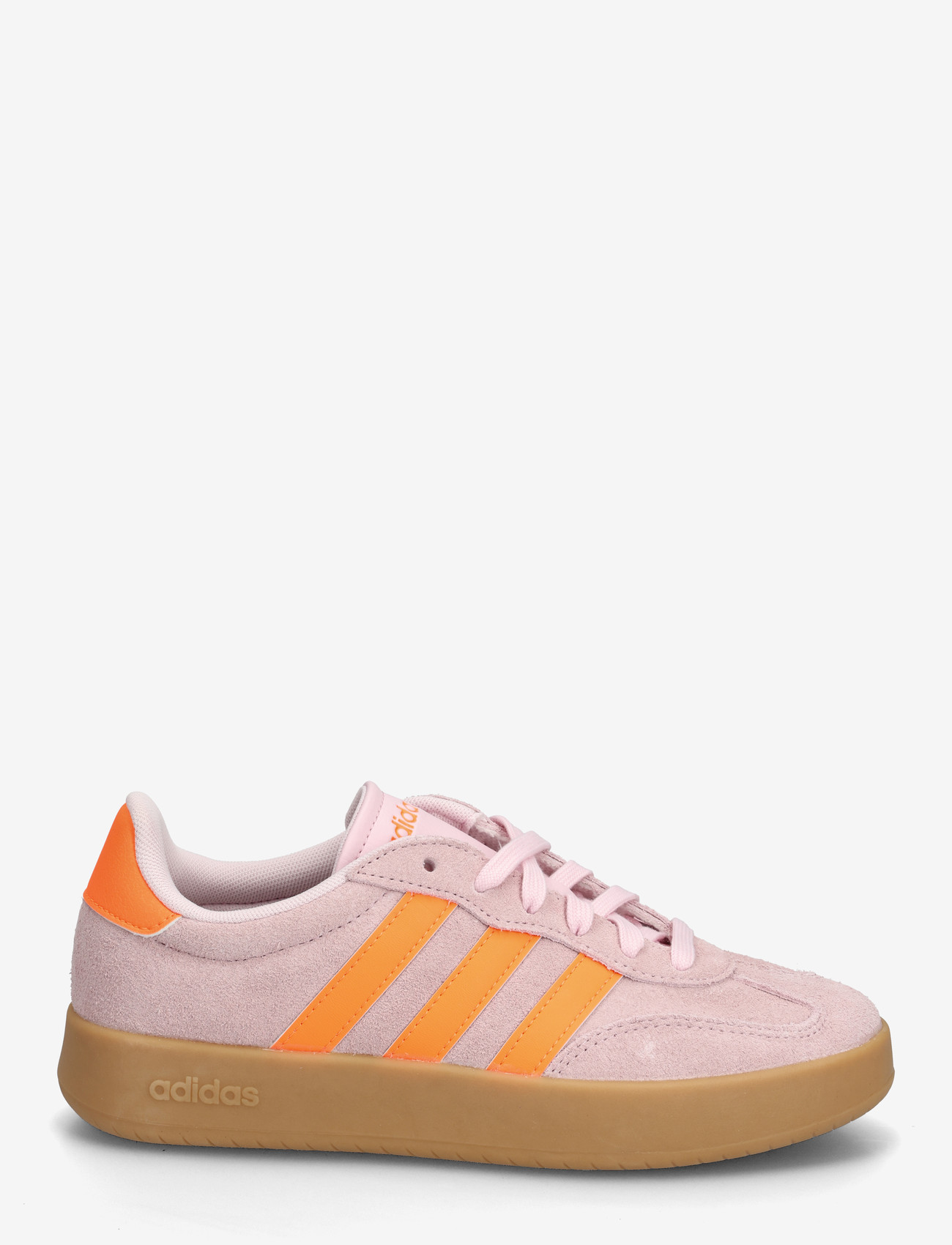 adidas Sportswear - BARREDA - lave sneakers - clpink/luor/gum3 - 1