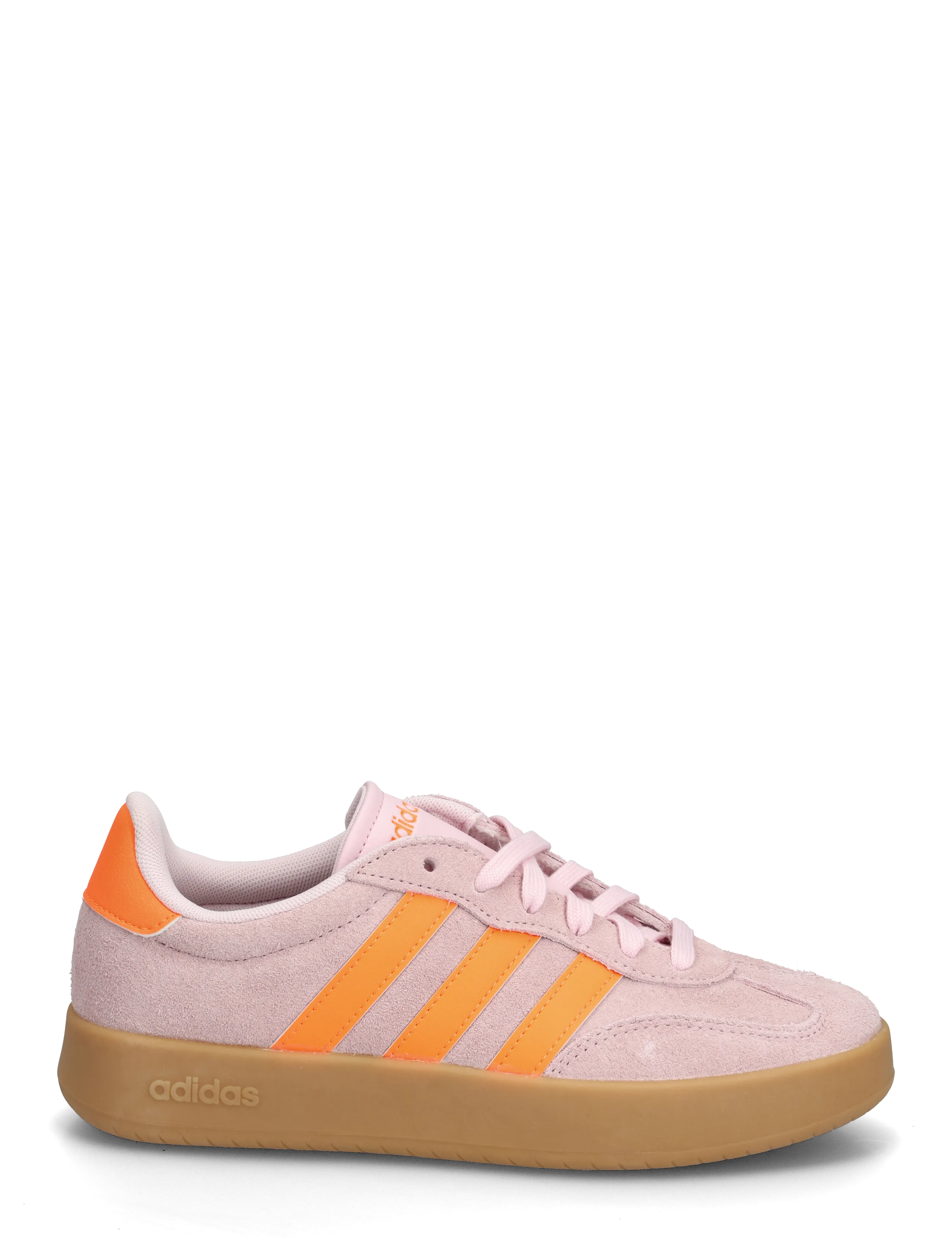 adidas Sportswear - BARREDA - lage sneakers - clpink/luor/gum3 - 1