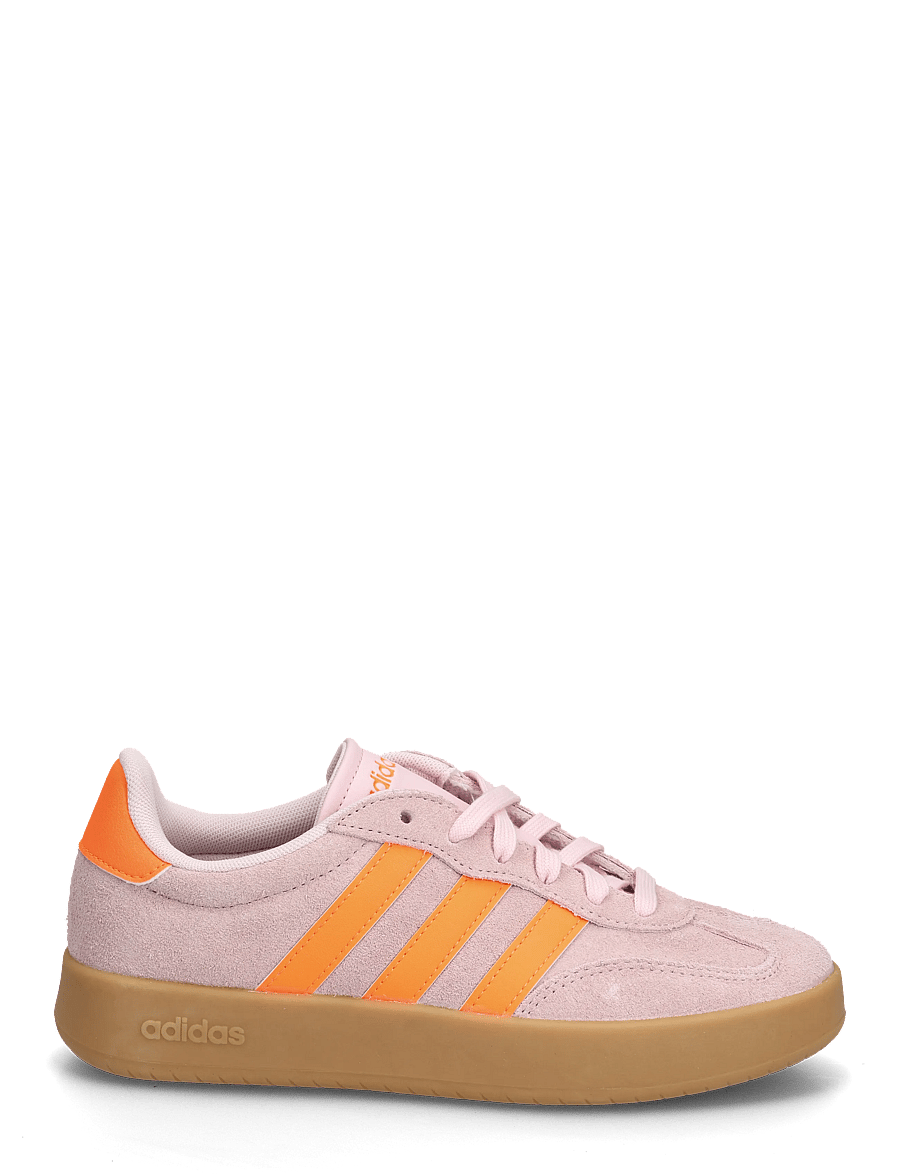adidas Sportswear - BARREDA - lage sneakers - clpink/luor/gum3 - 1
