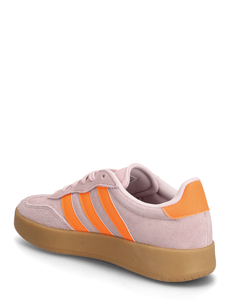 adidas Sportswear - BARREDA - lave sneakers - clpink/luor/gum3 - 2