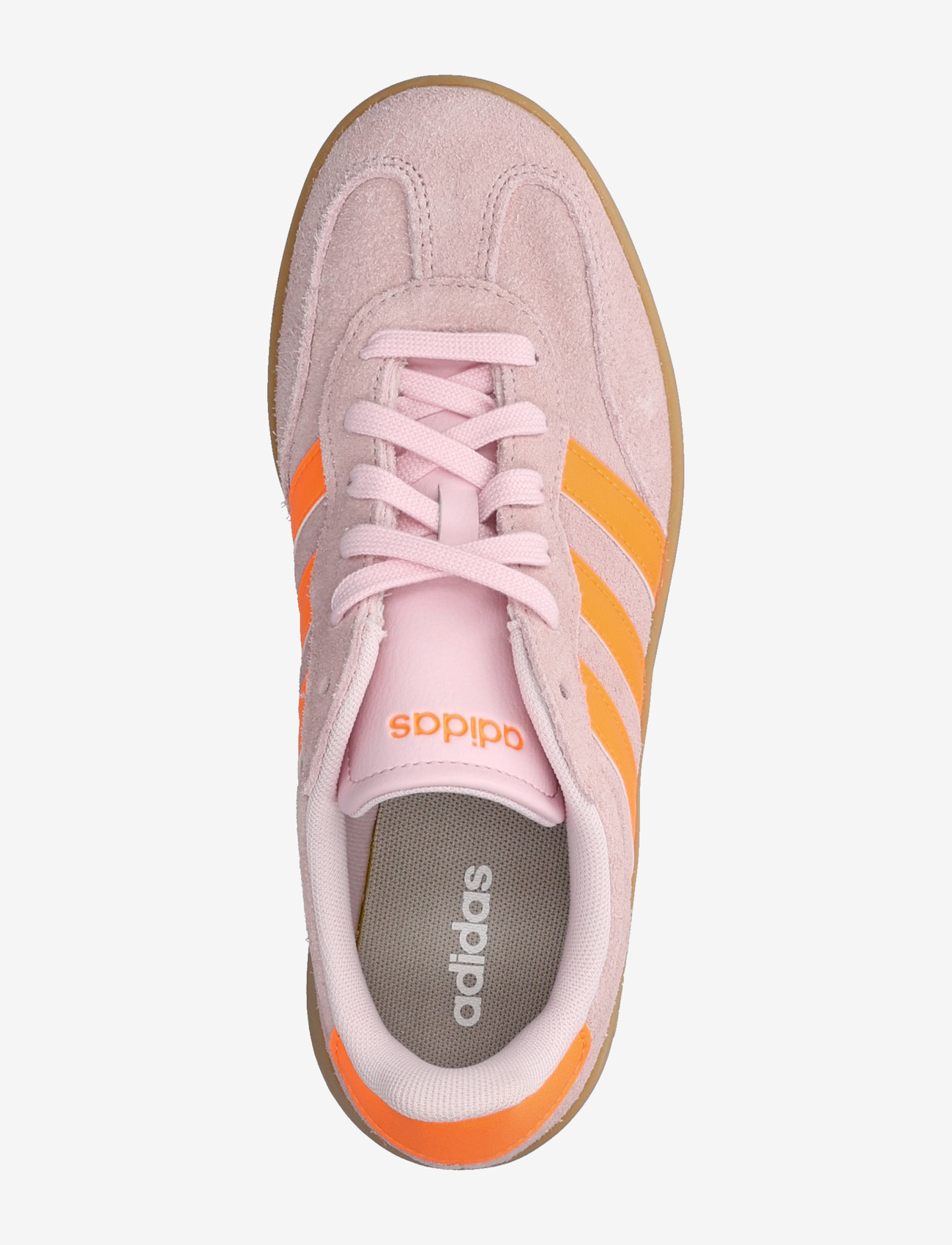 adidas Sportswear - BARREDA - lave sneakers - clpink/luor/gum3 - 3