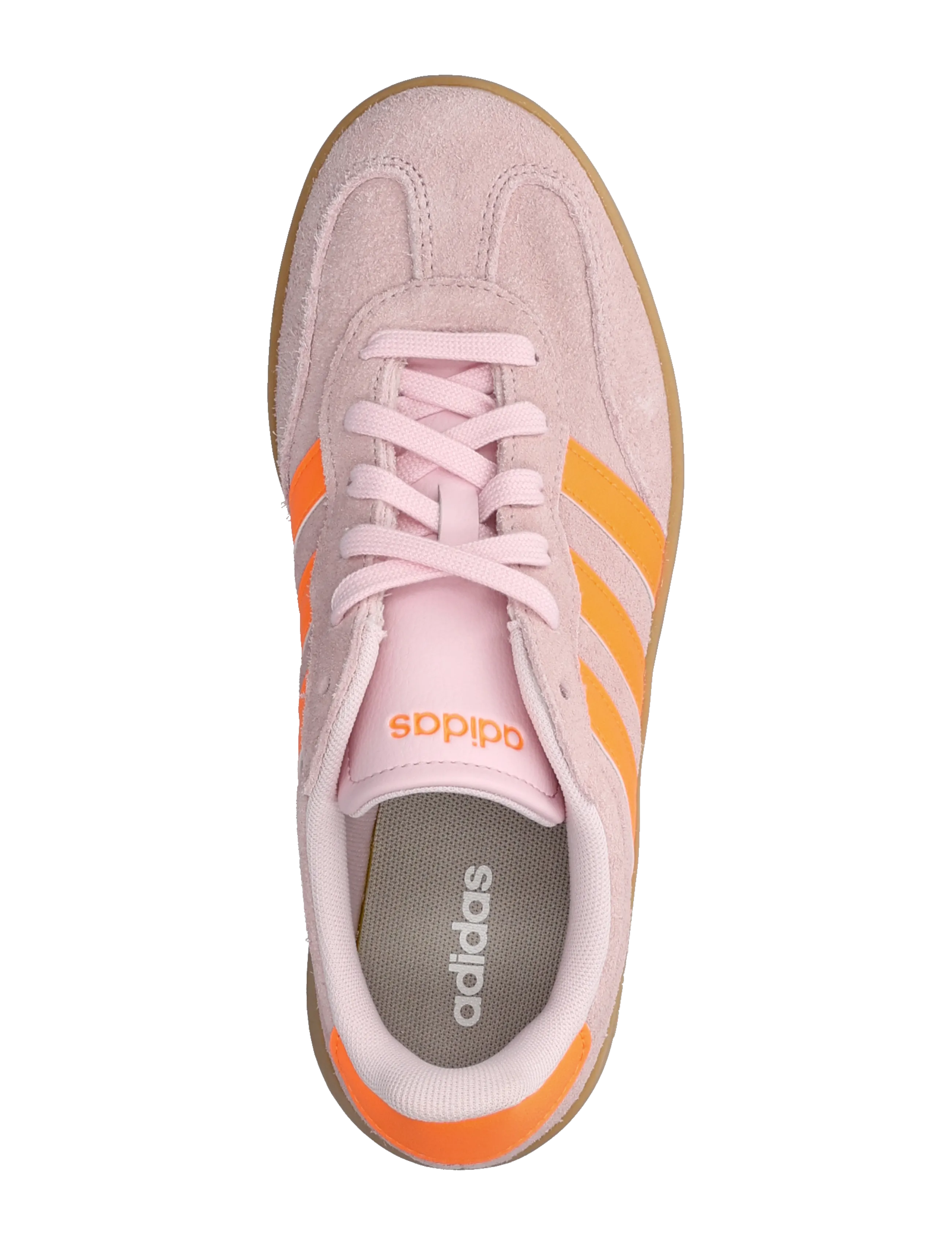adidas Sportswear - BARREDA - lage sneakers - clpink/luor/gum3 - 3