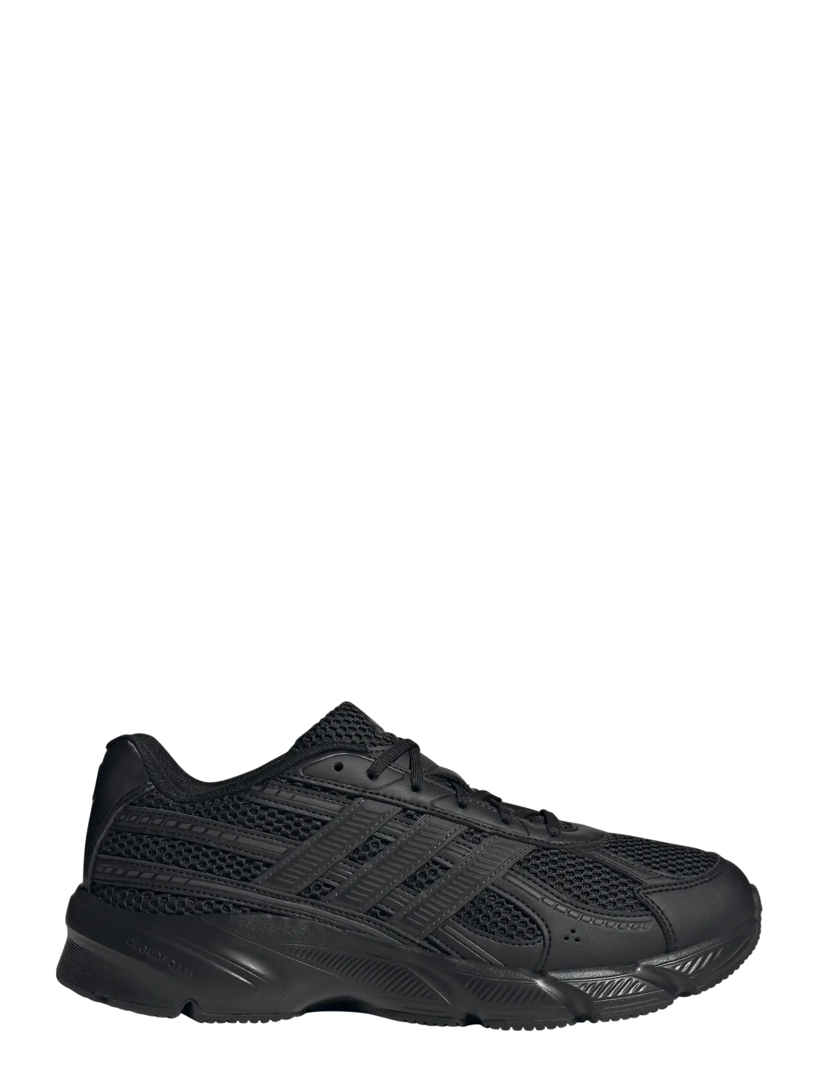 adidas Sportswear - TECHNOCHAOS 2000 - låga sneakers - cblack/cblack/carbon - 1