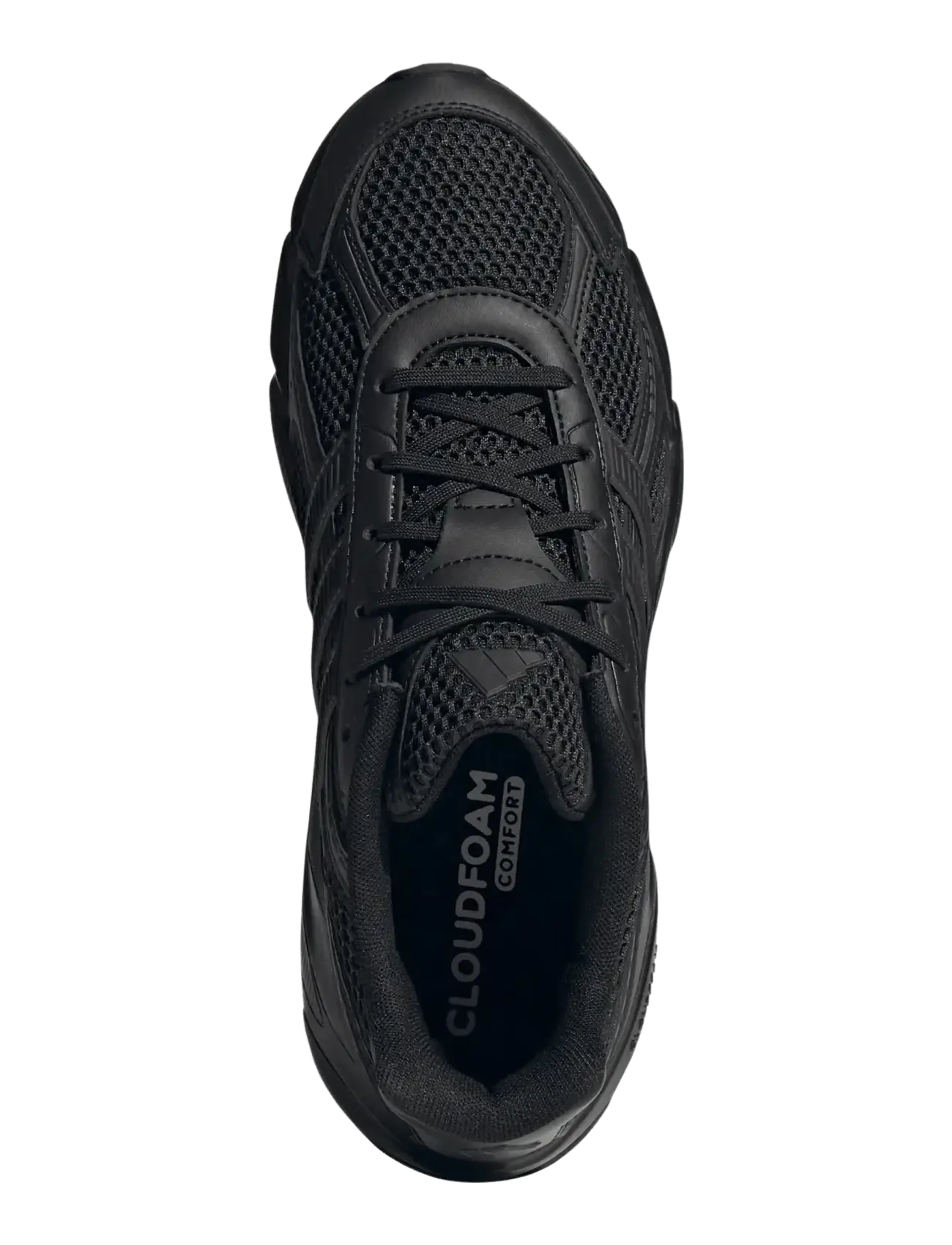adidas Sportswear - TECHNOCHAOS 2000 - låga sneakers - cblack/cblack/carbon - 4