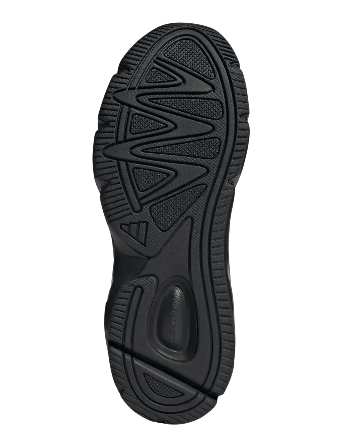 adidas Sportswear - TECHNOCHAOS 2000 - låga sneakers - cblack/cblack/carbon - 5