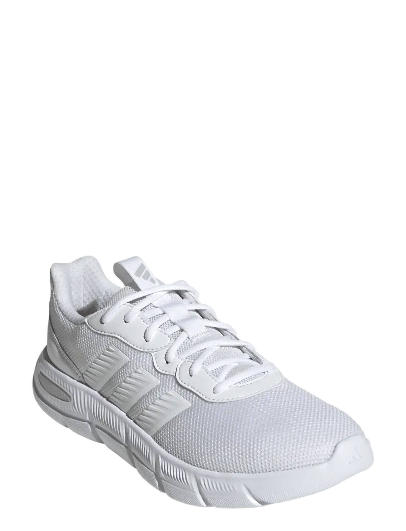 adidas Sportswear Cloudfoam Flex Laces, 42, Weiß, Männerswear