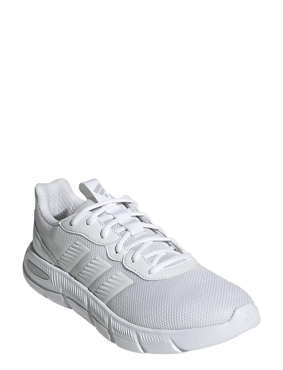 adidas Sportswear - CLOUDFOAM FLEX - LACES - niedriger schnitt - ftwwht/ftwwht/gretwo - 0