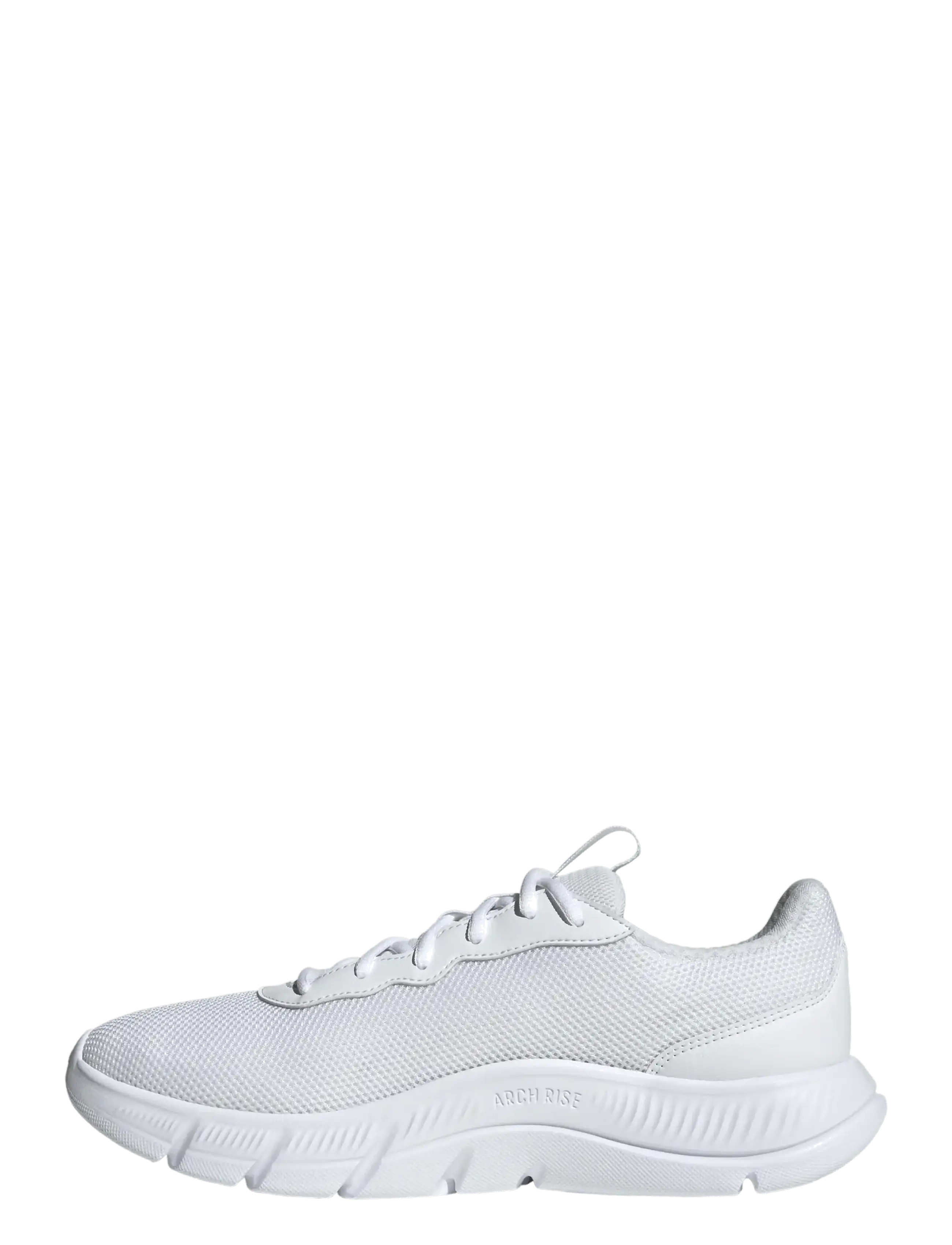 adidas Sportswear - CLOUDFOAM FLEX - LACES - niedriger schnitt - ftwwht/ftwwht/gretwo - 2