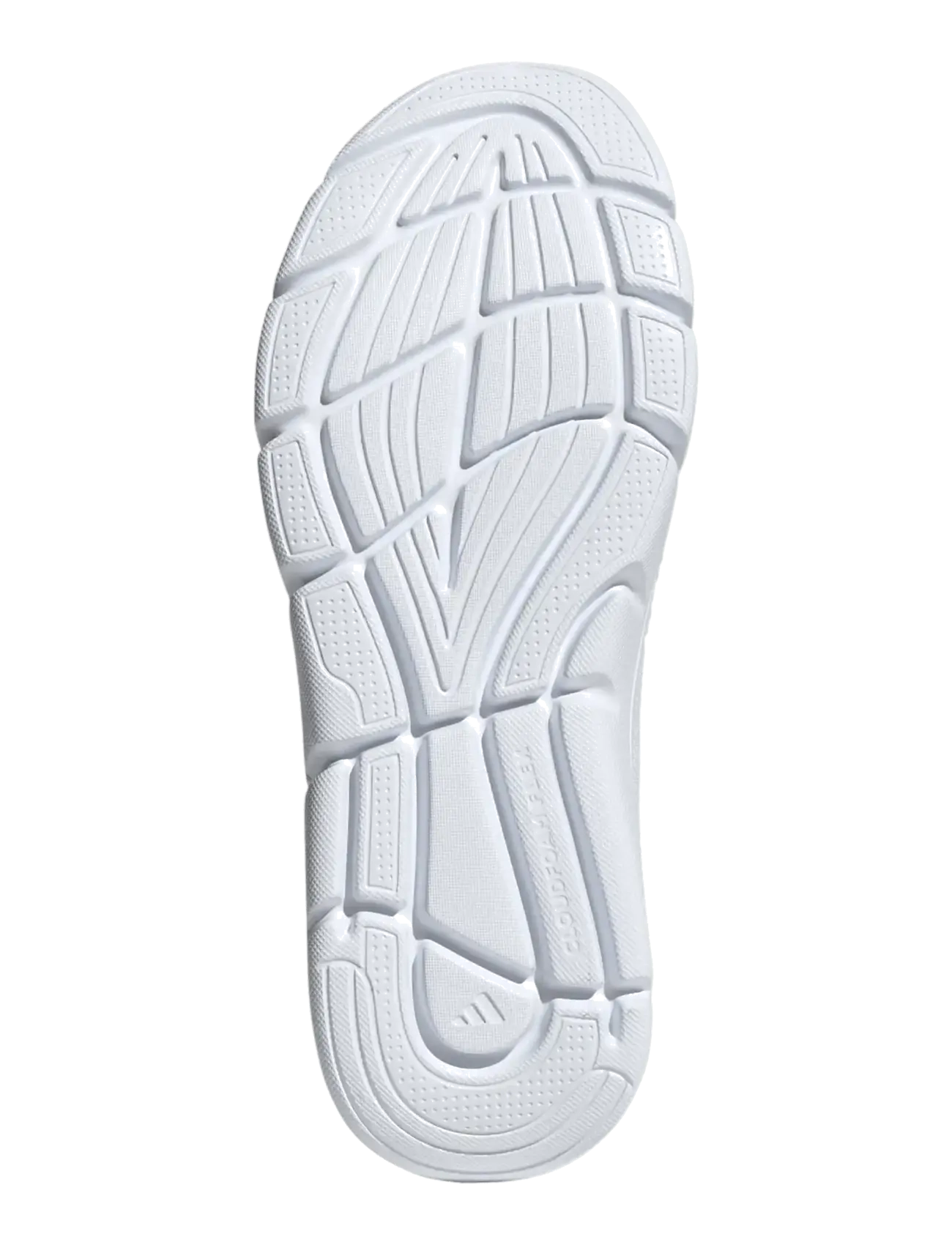 adidas Sportswear - CLOUDFOAM FLEX - LACES - niedriger schnitt - ftwwht/ftwwht/gretwo - 5