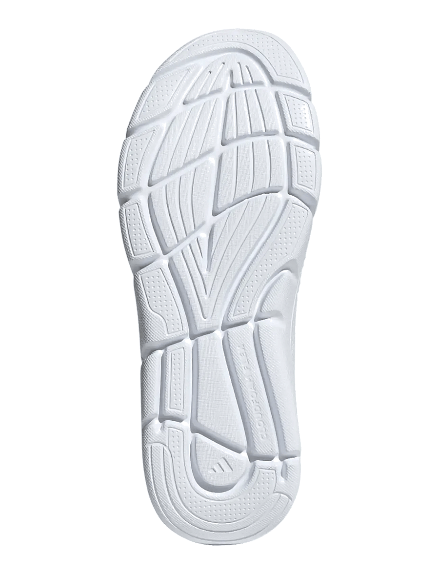 adidas Sportswear - CLOUDFOAM FLEX - LACES - niedriger schnitt - ftwwht/ftwwht/gretwo - 5
