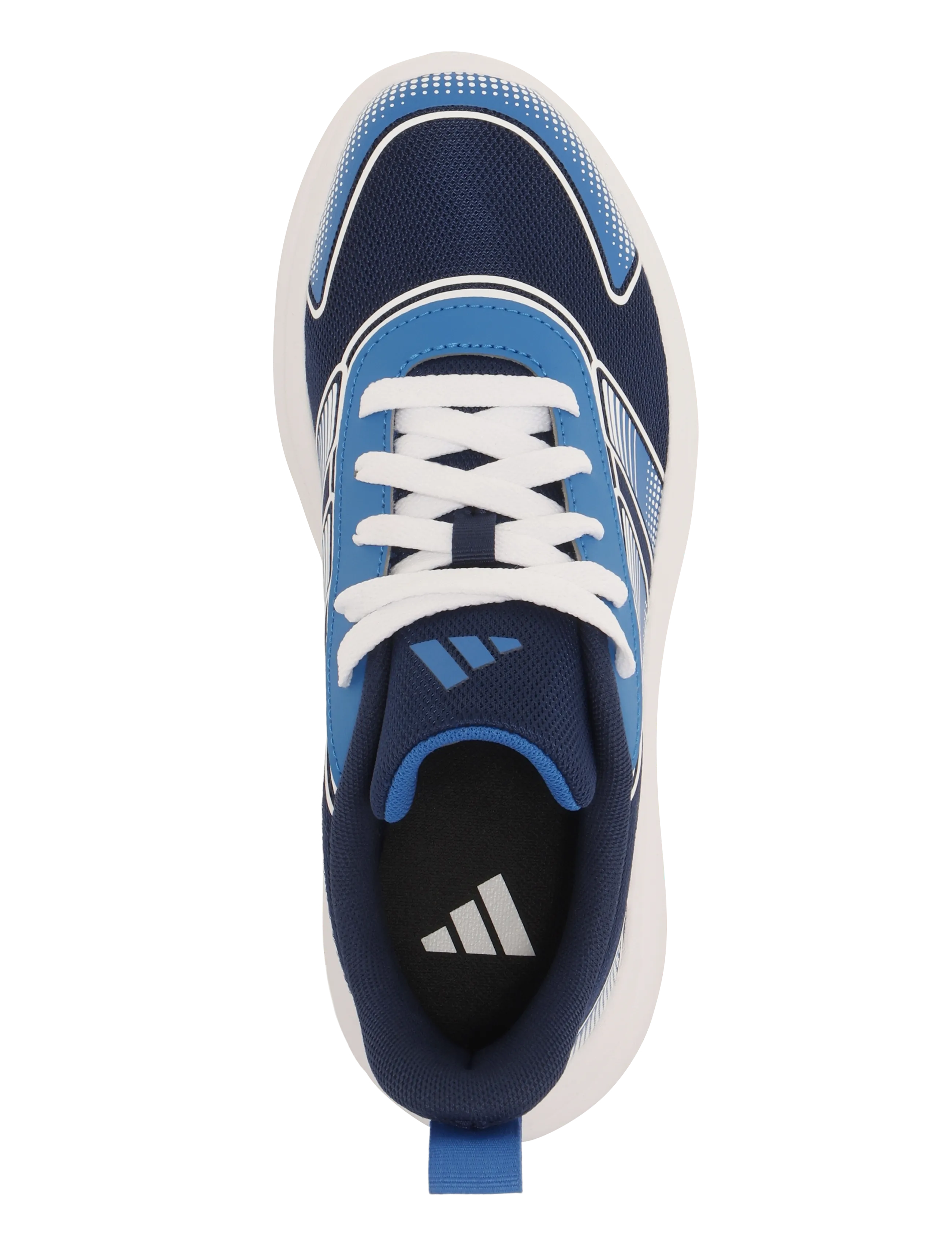 adidas Sportswear - TENSAUR RUN 4.0 J - low-top sneakers - dkblue/broyal/ftwwht - 3