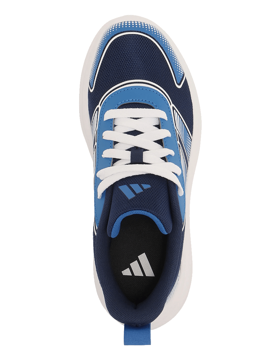 adidas Sportswear - TENSAUR RUN 4.0 J - low-top sneakers - dkblue/broyal/ftwwht - 3