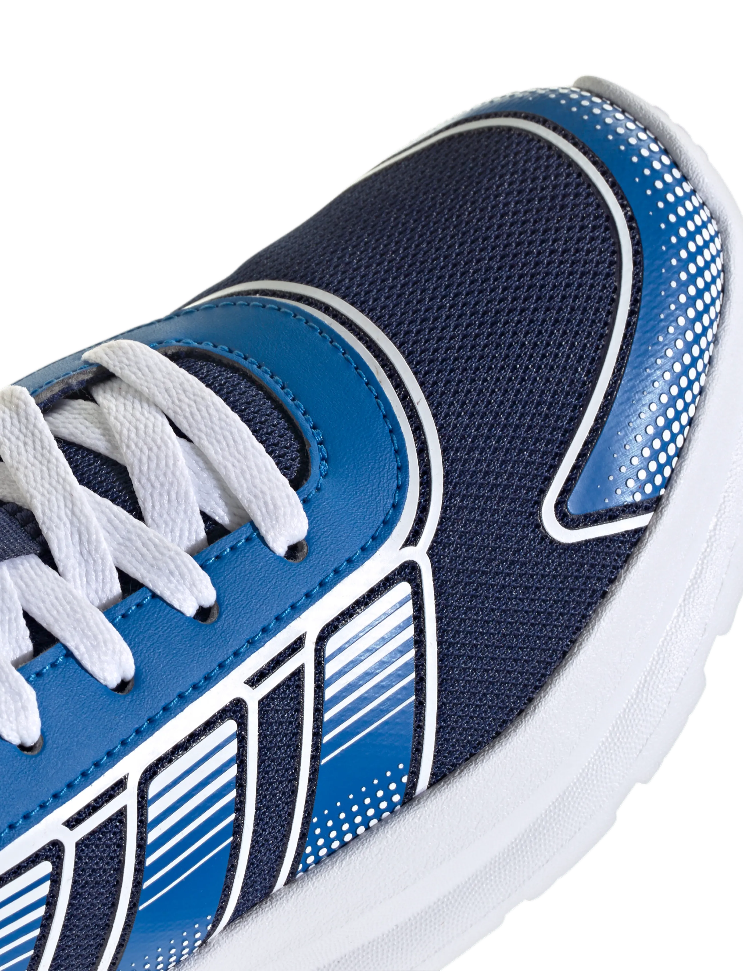 adidas Sportswear - TENSAUR RUN 4.0 J - low-top sneakers - dkblue/broyal/ftwwht - 4
