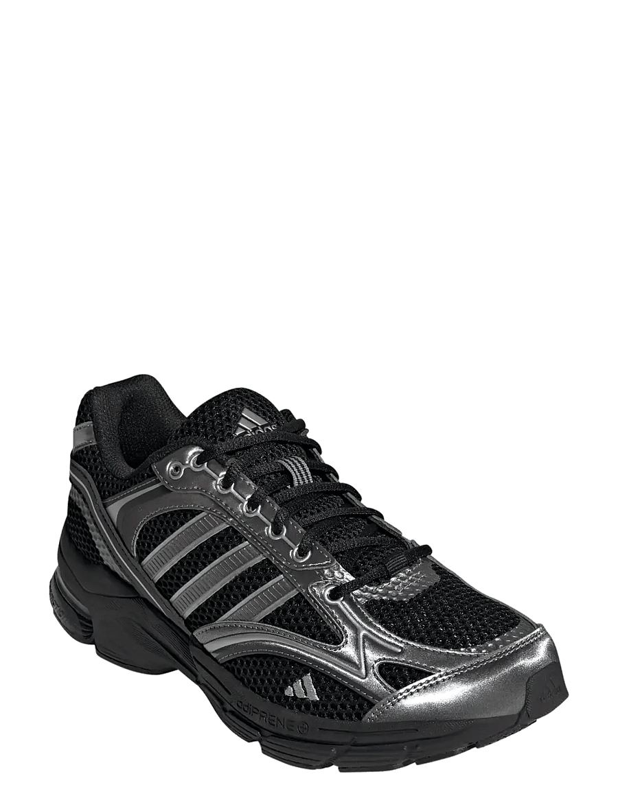 adidas Sportswear - SPIRITAIN 2000 - lave sneakers - cblack/ironmt/msilve - 0