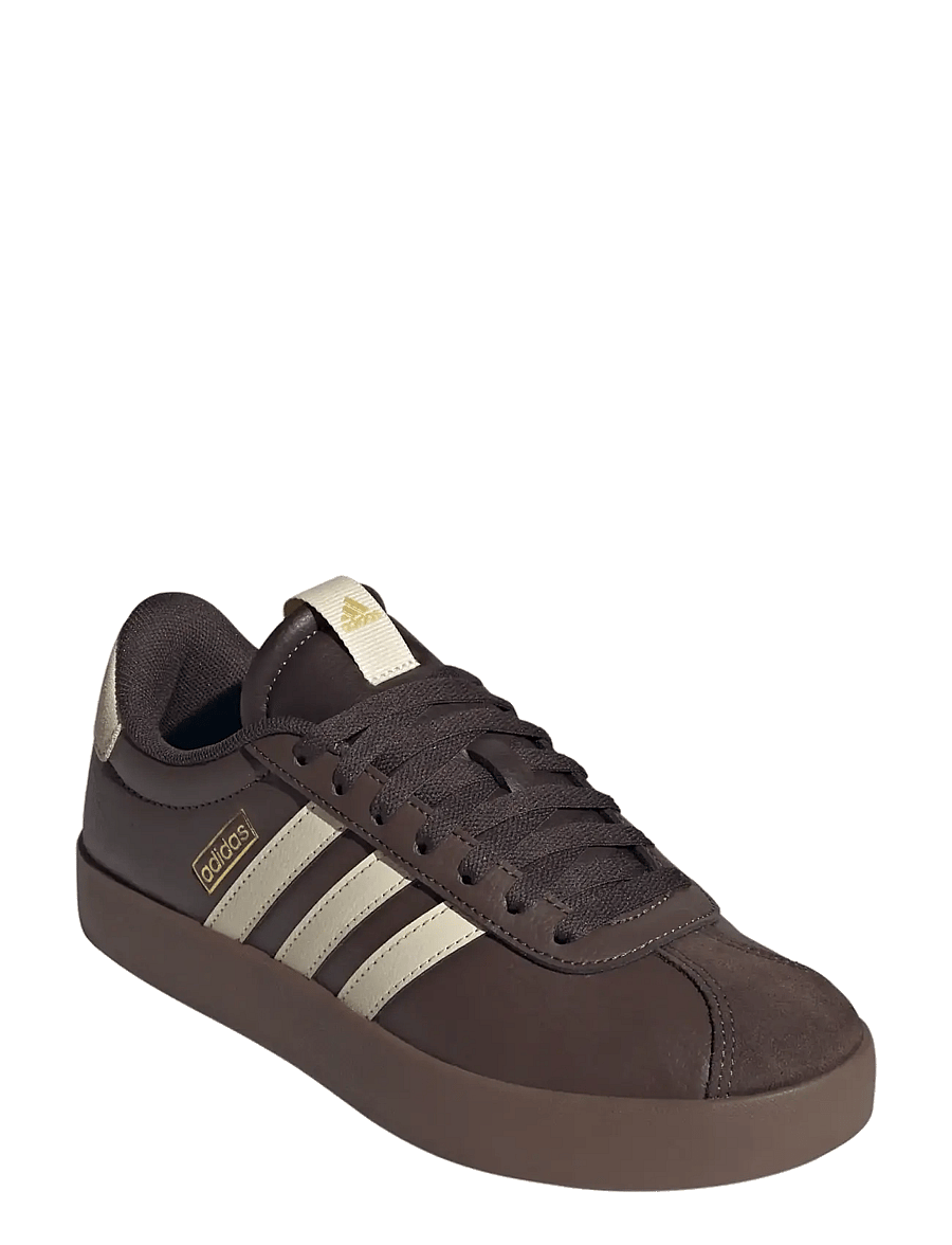 adidas Sportswear - VL COURT 3.0 - lave sneakers - dbrown/warvan/goldmt - 0