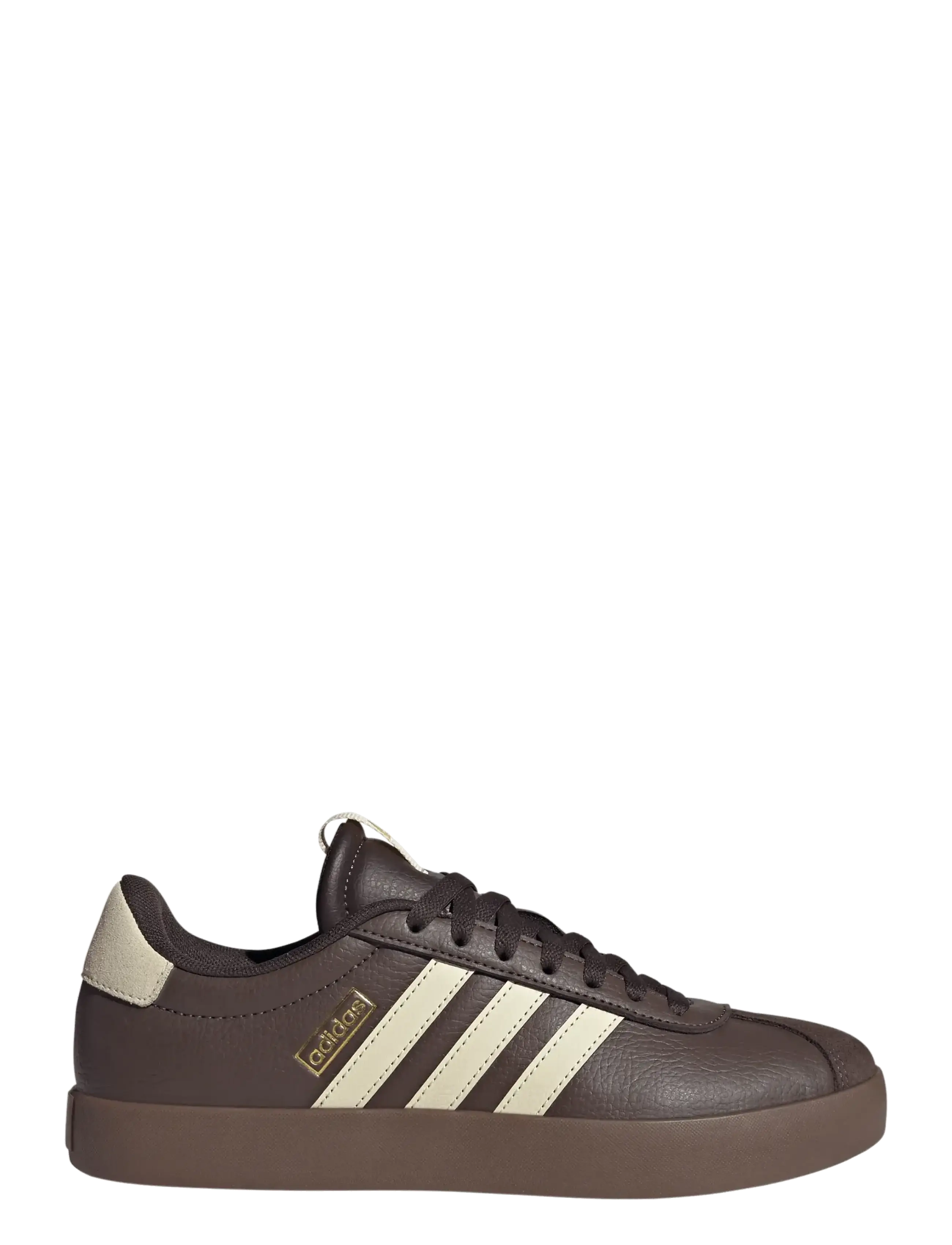adidas Sportswear - VL COURT 3.0 - lave sneakers - dbrown/warvan/goldmt - 1