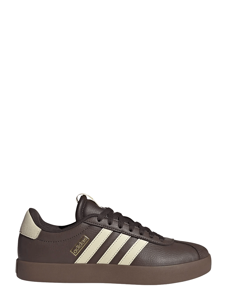 adidas Sportswear - VL COURT 3.0 - lave sneakers - dbrown/warvan/goldmt - 1
