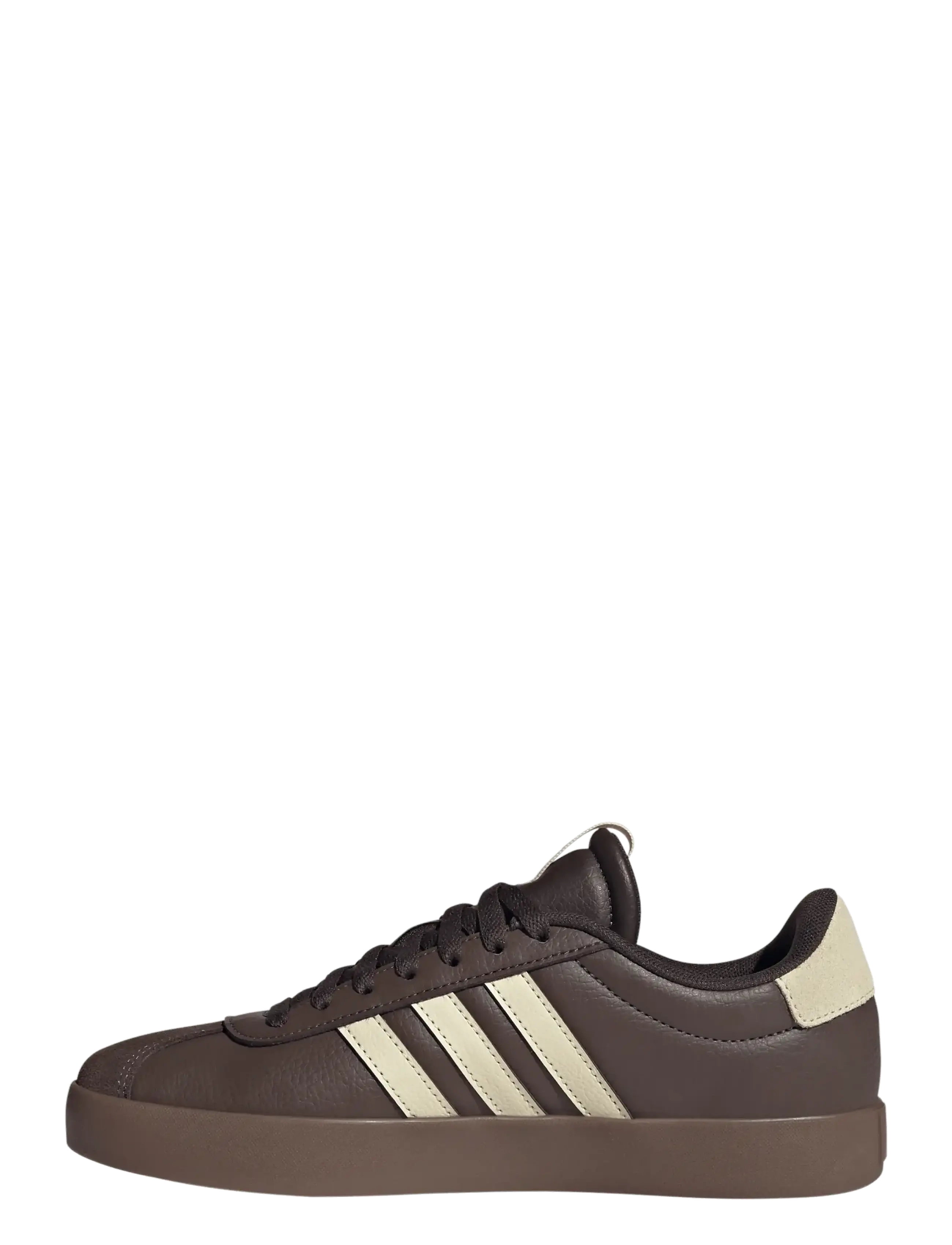 adidas Sportswear - VL COURT 3.0 - lave sneakers - dbrown/warvan/goldmt - 2