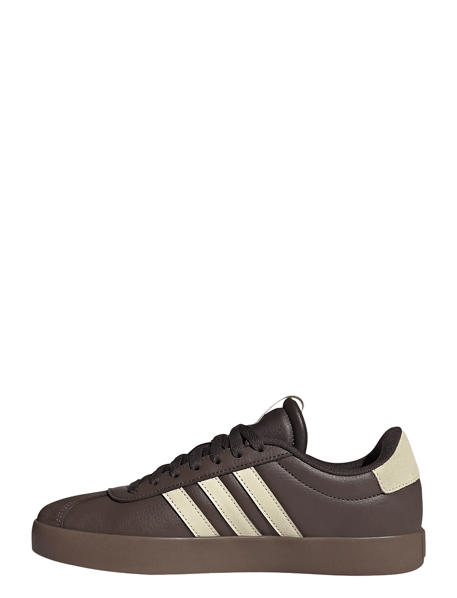 adidas Sportswear - VL COURT 3.0 - lave sneakers - dbrown/warvan/goldmt - 2