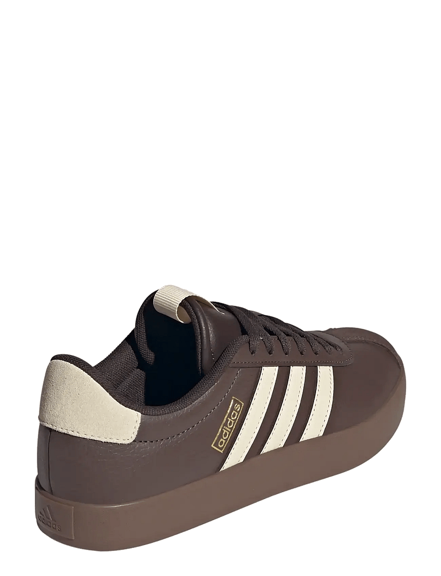 adidas Sportswear - VL COURT 3.0 - lave sneakers - dbrown/warvan/goldmt - 3
