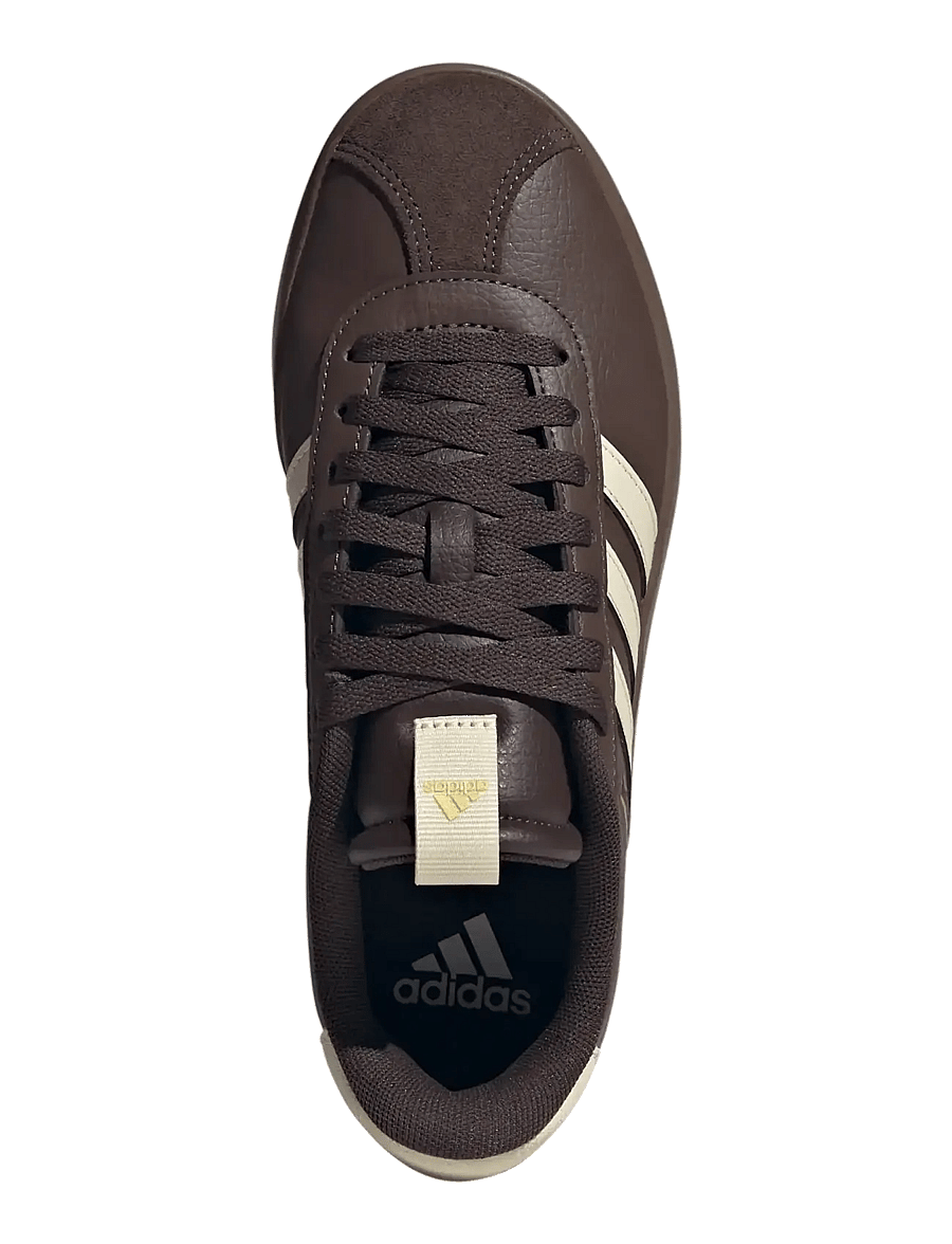 adidas Sportswear - VL COURT 3.0 - lave sneakers - dbrown/warvan/goldmt - 4
