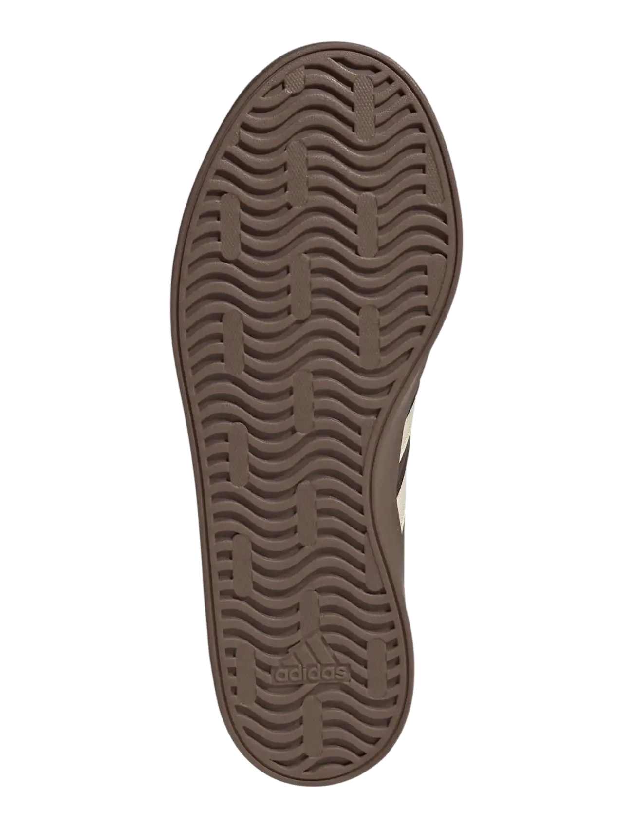 adidas Sportswear - VL COURT 3.0 - lave sneakers - dbrown/warvan/goldmt - 5